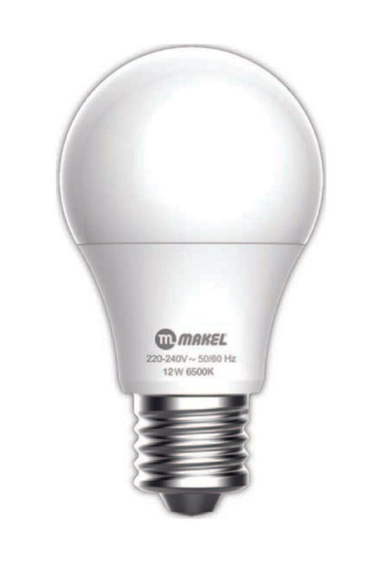 MAKEL 12w Led Ampül 6500k Beyaz Işık