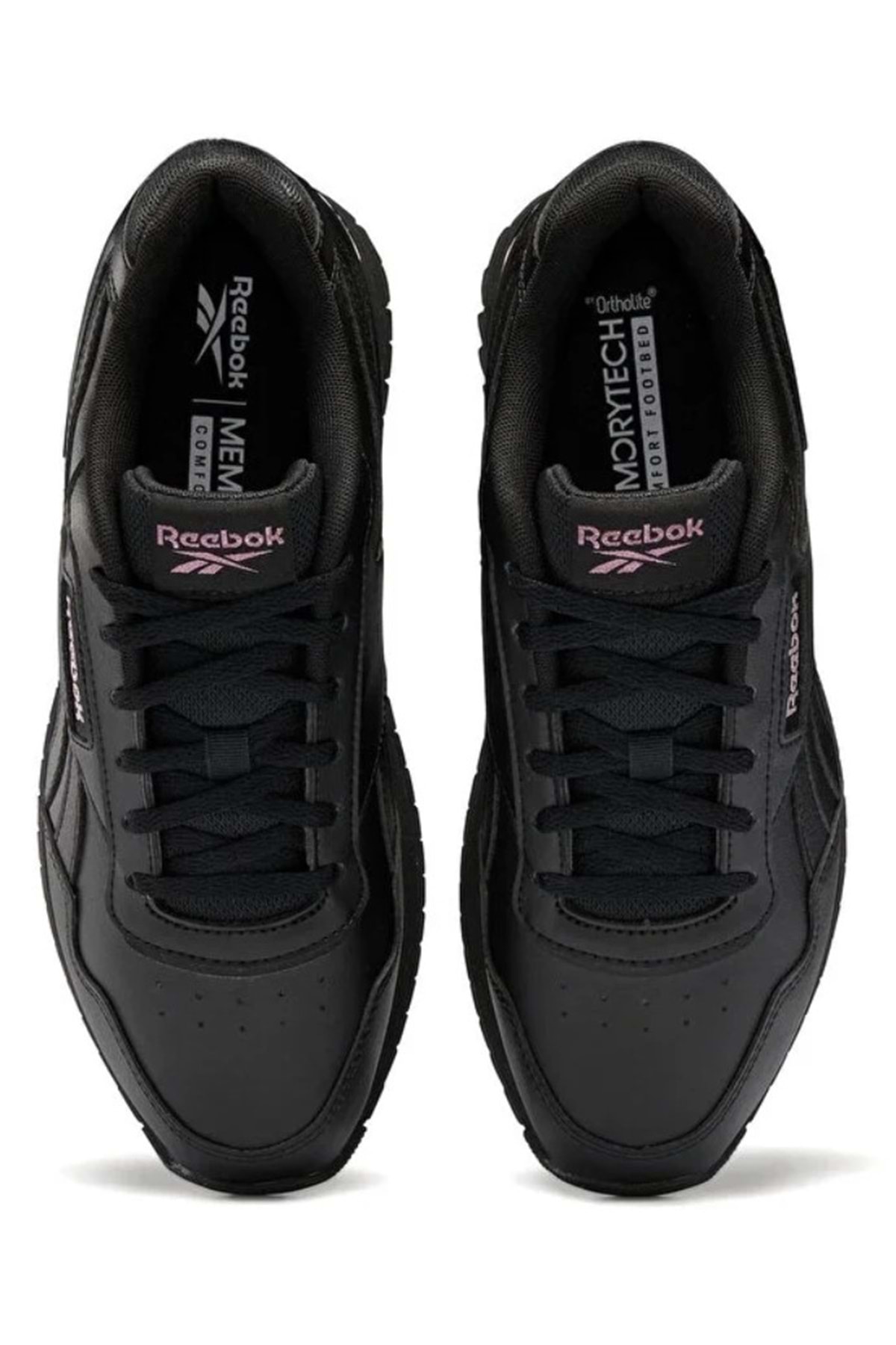 Reebok Glıde Rıpple Clıp Deri Unisex Spor Ayakkabı SİYAH görsel 6