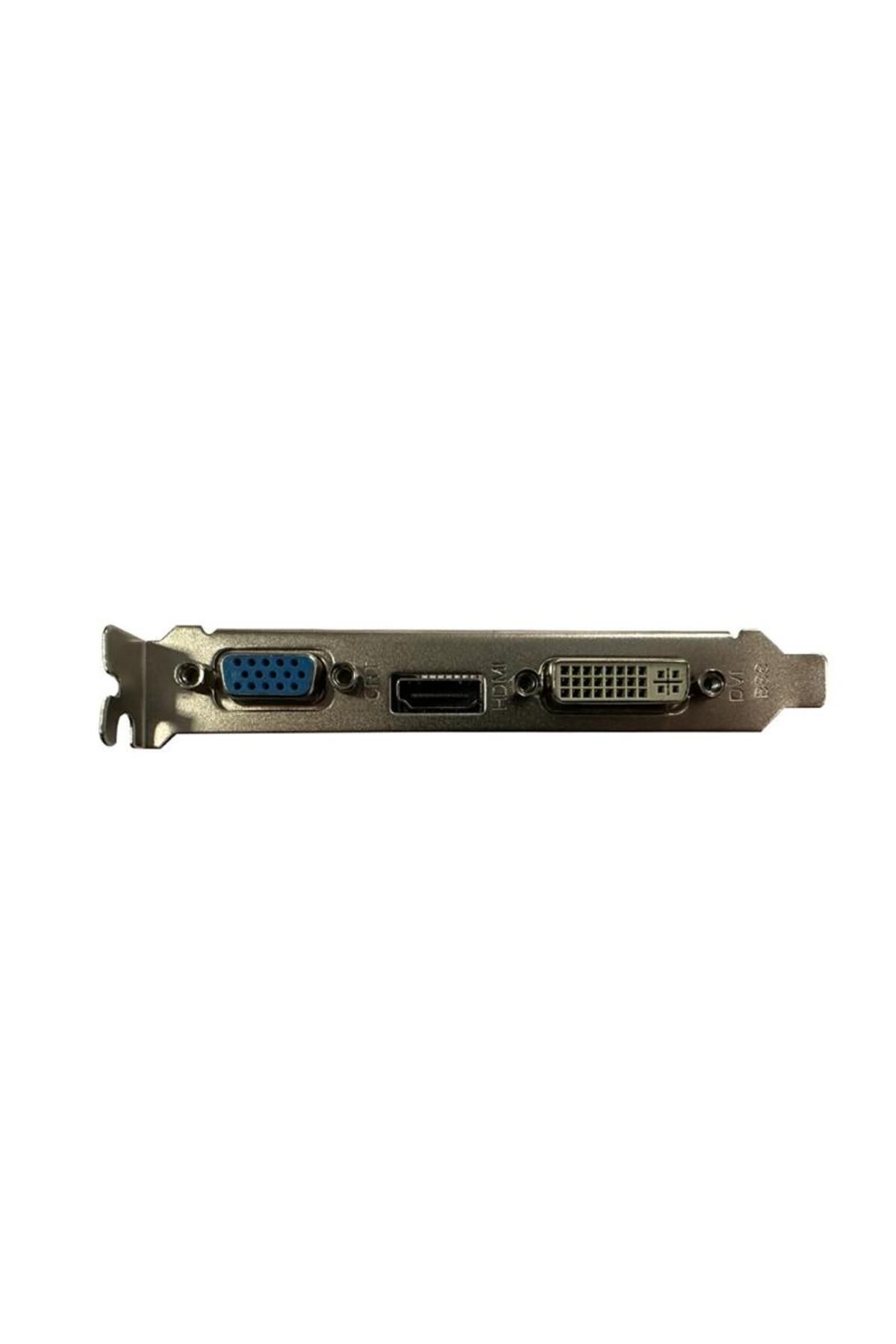 Etd Market-بطاقة رسومات HI-LEVEL GEFORCE GT730 - 4GB DDR3، 128BIT، 1XVGA، 1XHDMI، 1XDVI 3