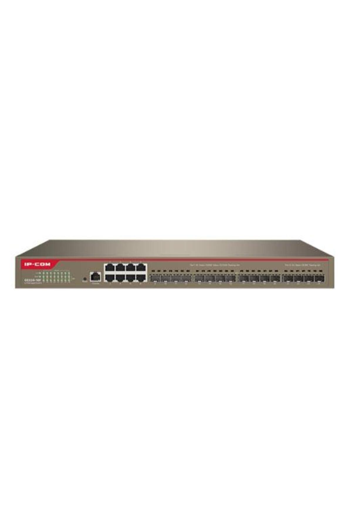 IP-COM G5324-16f 16 Port Sfp 8 Port Gıgabıt L3 Cloud Yönetilebilir Rackmount Omurga Swıtch