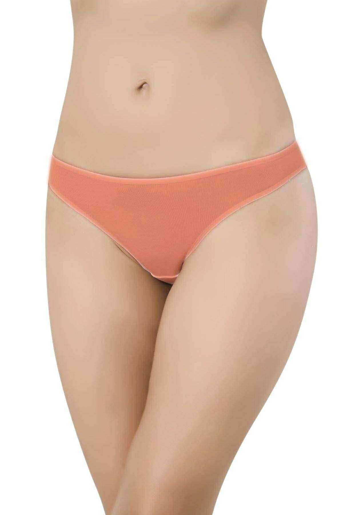 Pink Stil Pudra Kadın Günlük Pamuklu Likralı Özel Poşet Içinde Taşınabilir Acil Durum Slip Külot Pink Stil
