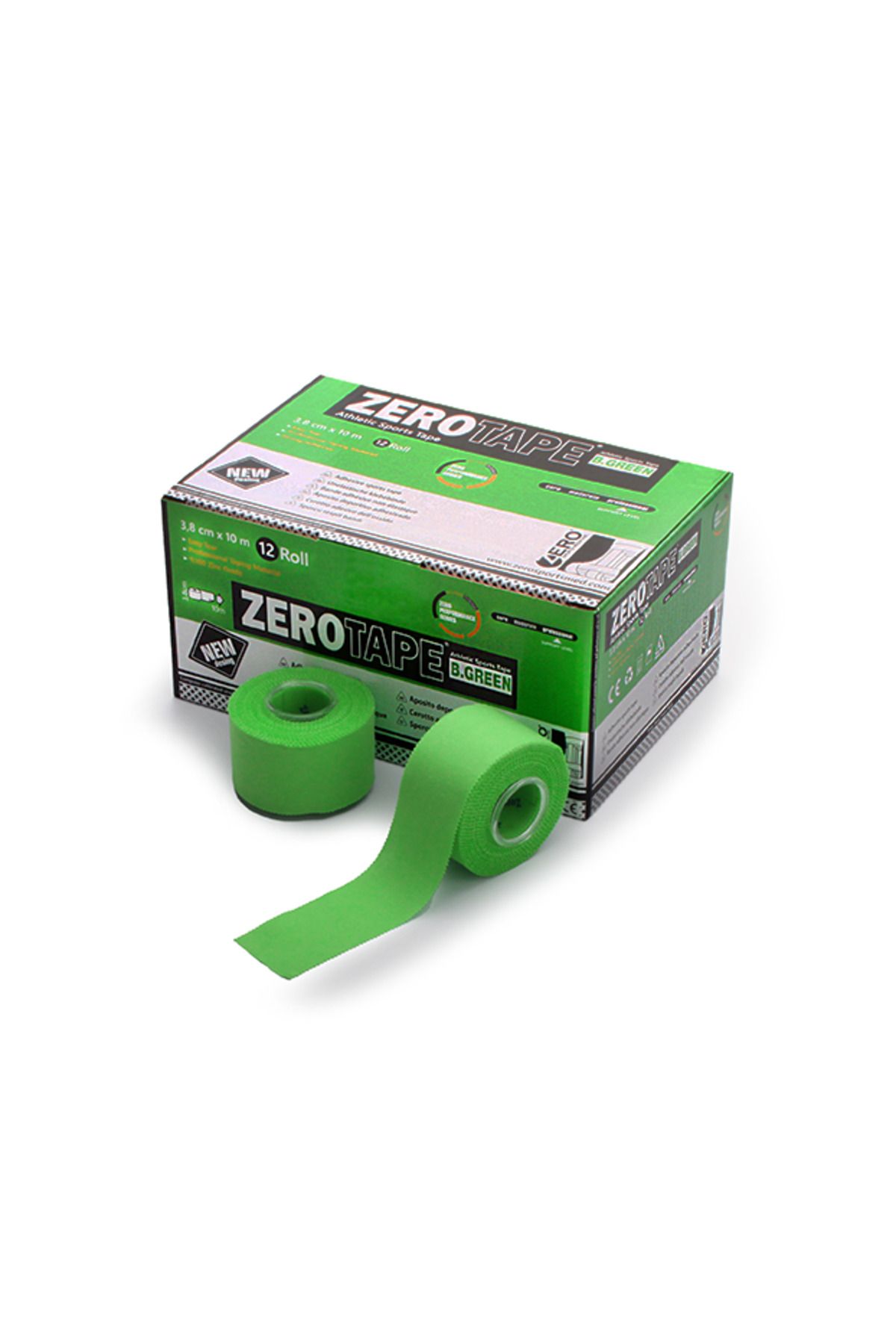 zerotape Bright Green 3,8cm X 10m