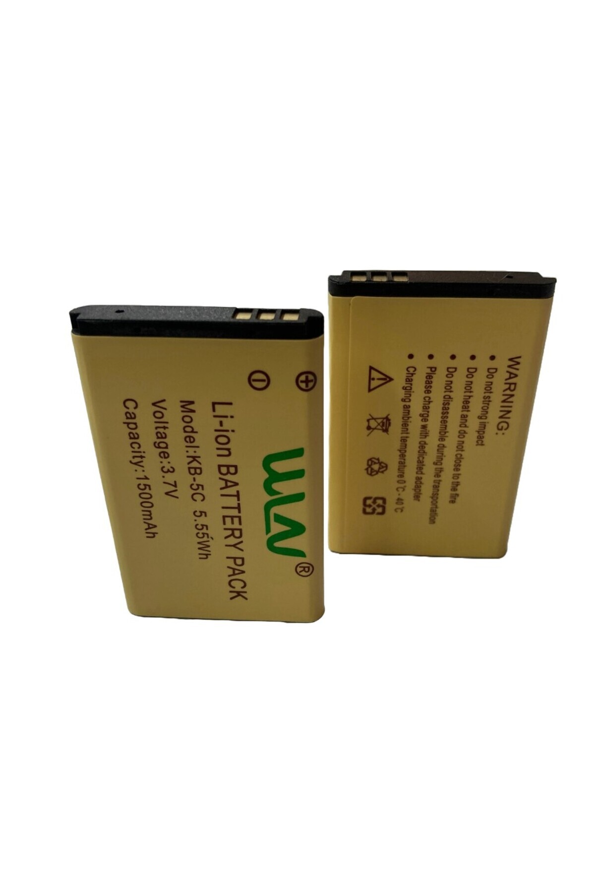 MBL KB-5C Batarya Pil Wln Mars Teknoben Zetcom Pmr 446 İçin 1500mAh