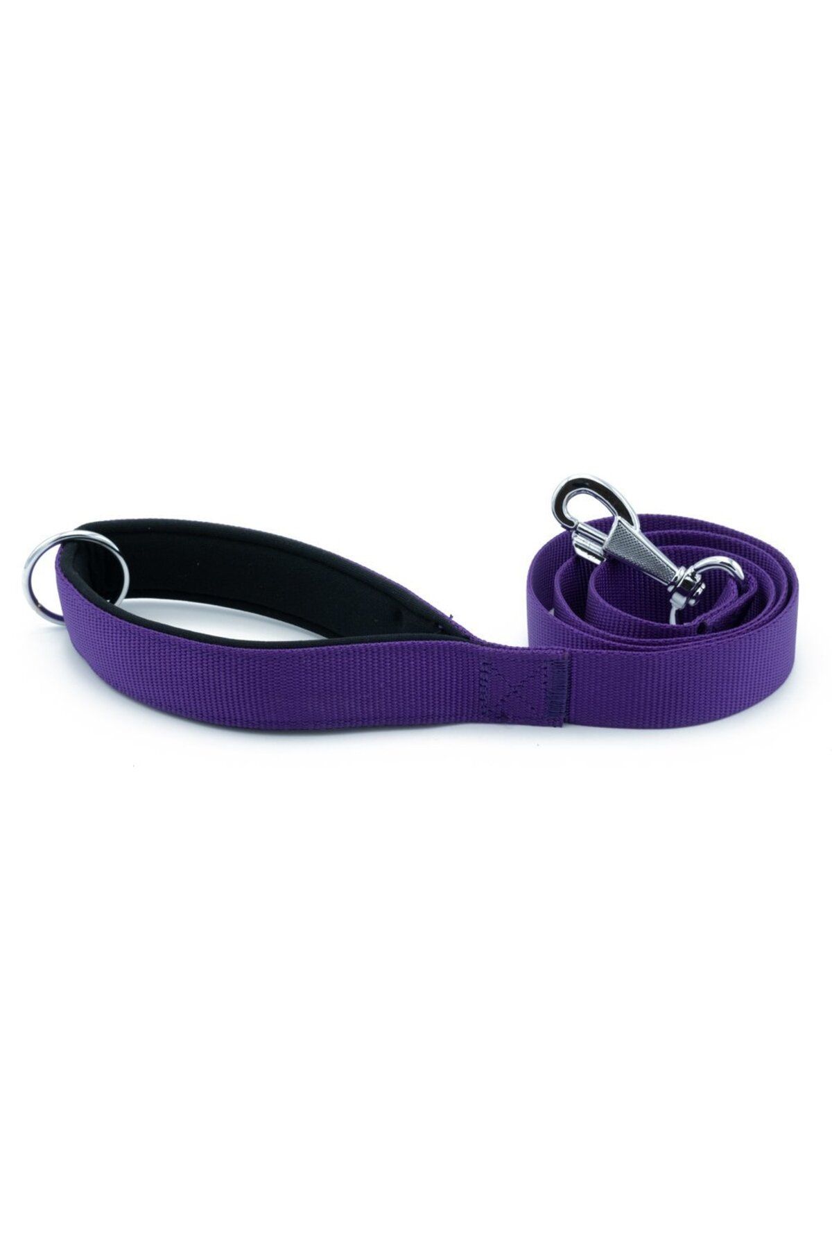 FAYMEM GLOBAL Köpek Gezdirme Kayışı 3*100 cm Mor