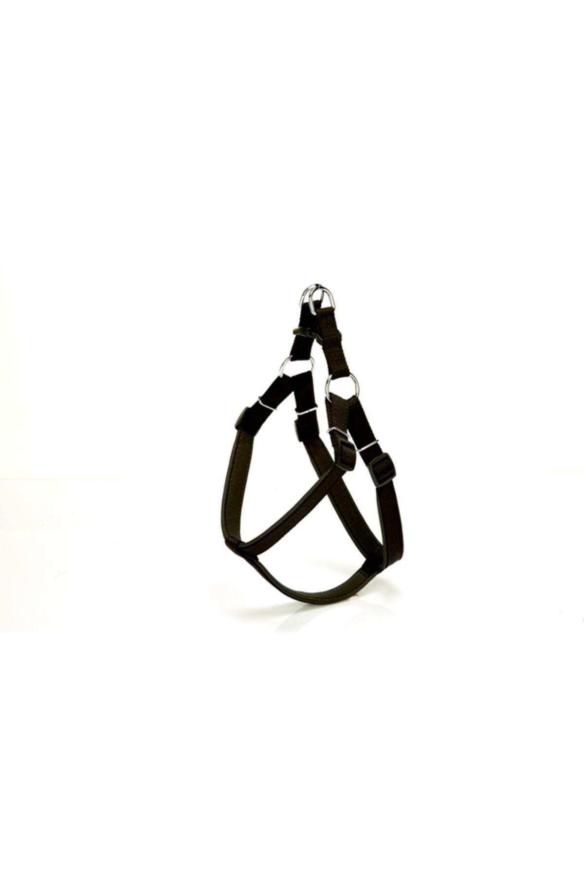 Angoravi Köpek Bel Tasması 95cm XX-Large Siyah
