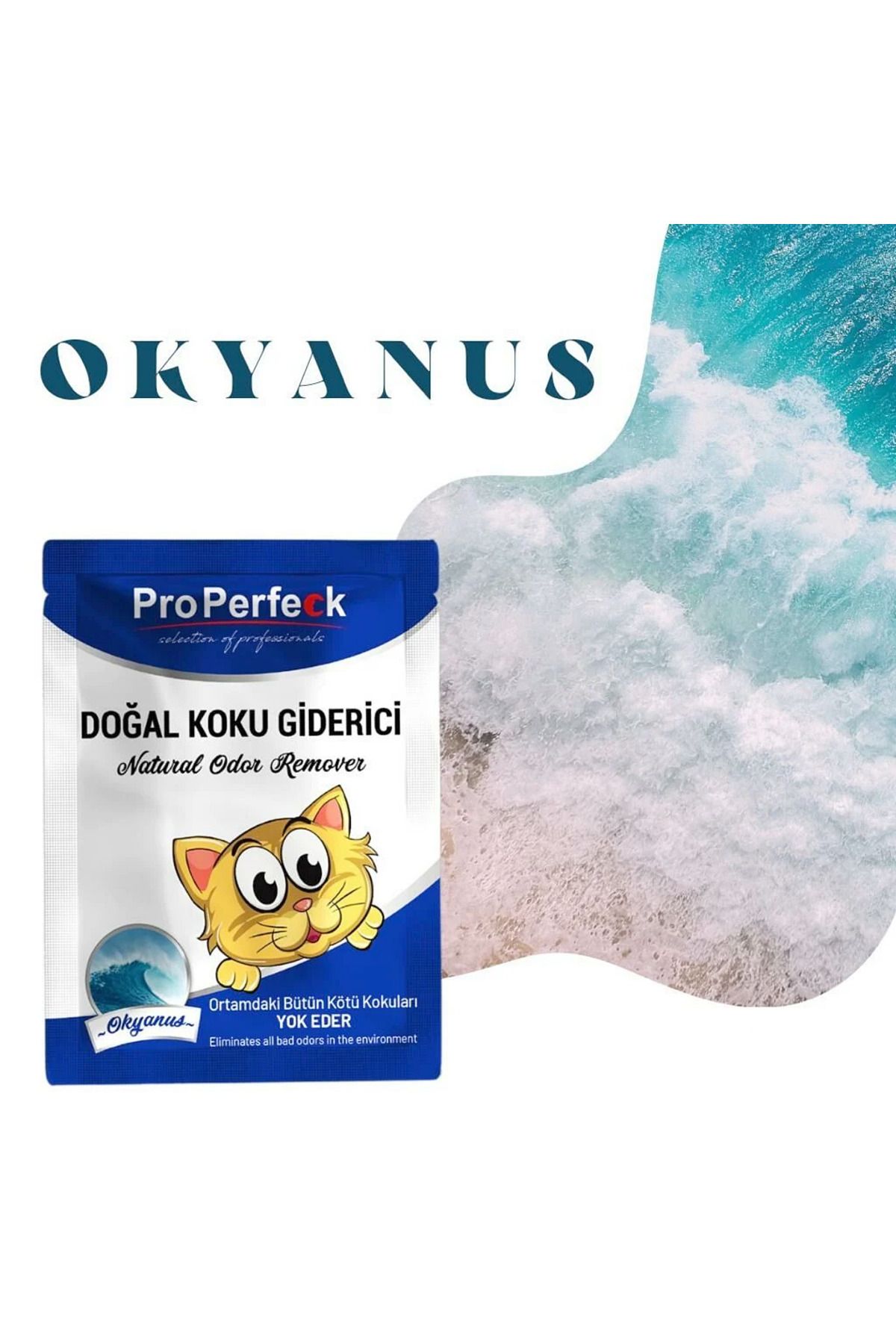 Astra Market Pro Perfeck Okyanus Kokulu Koku Giderici 25 gr