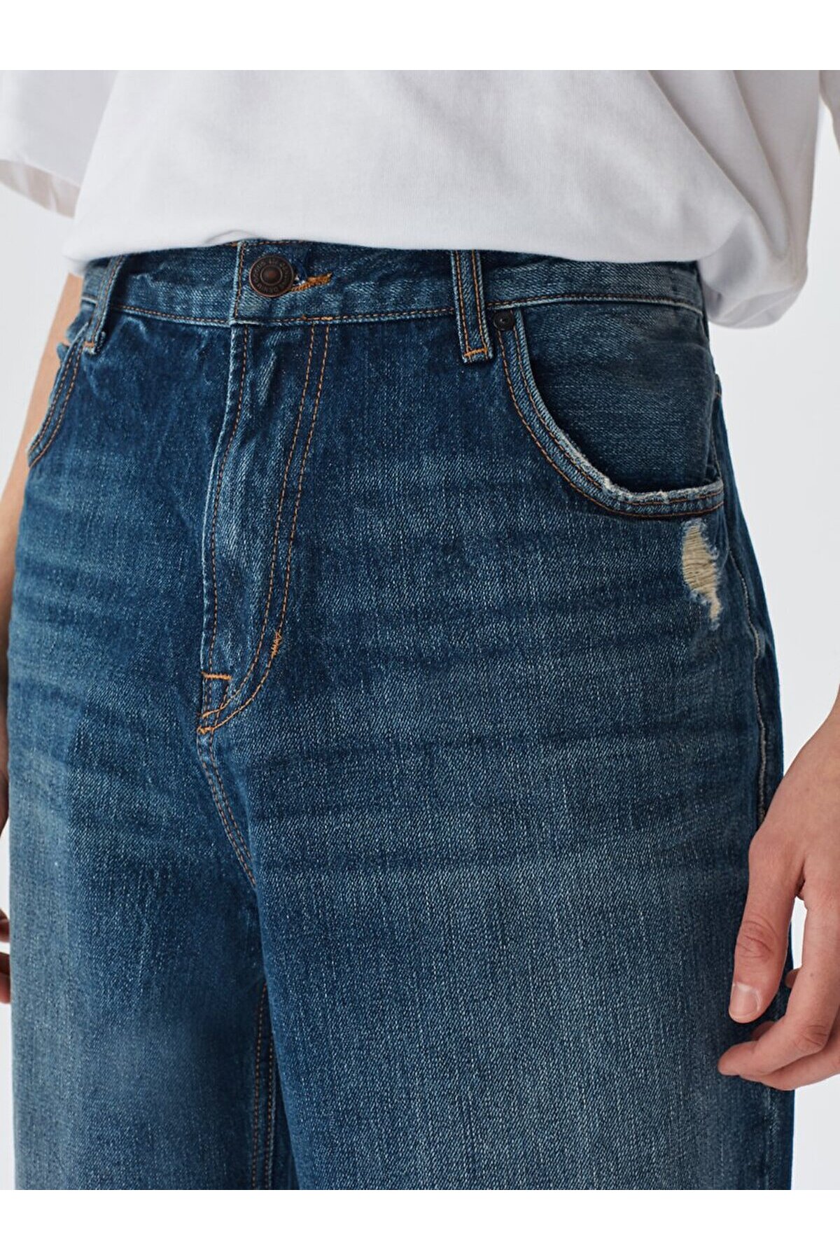 Ltb Julıan Rahat Kesim Jean Pantolon görsel 8