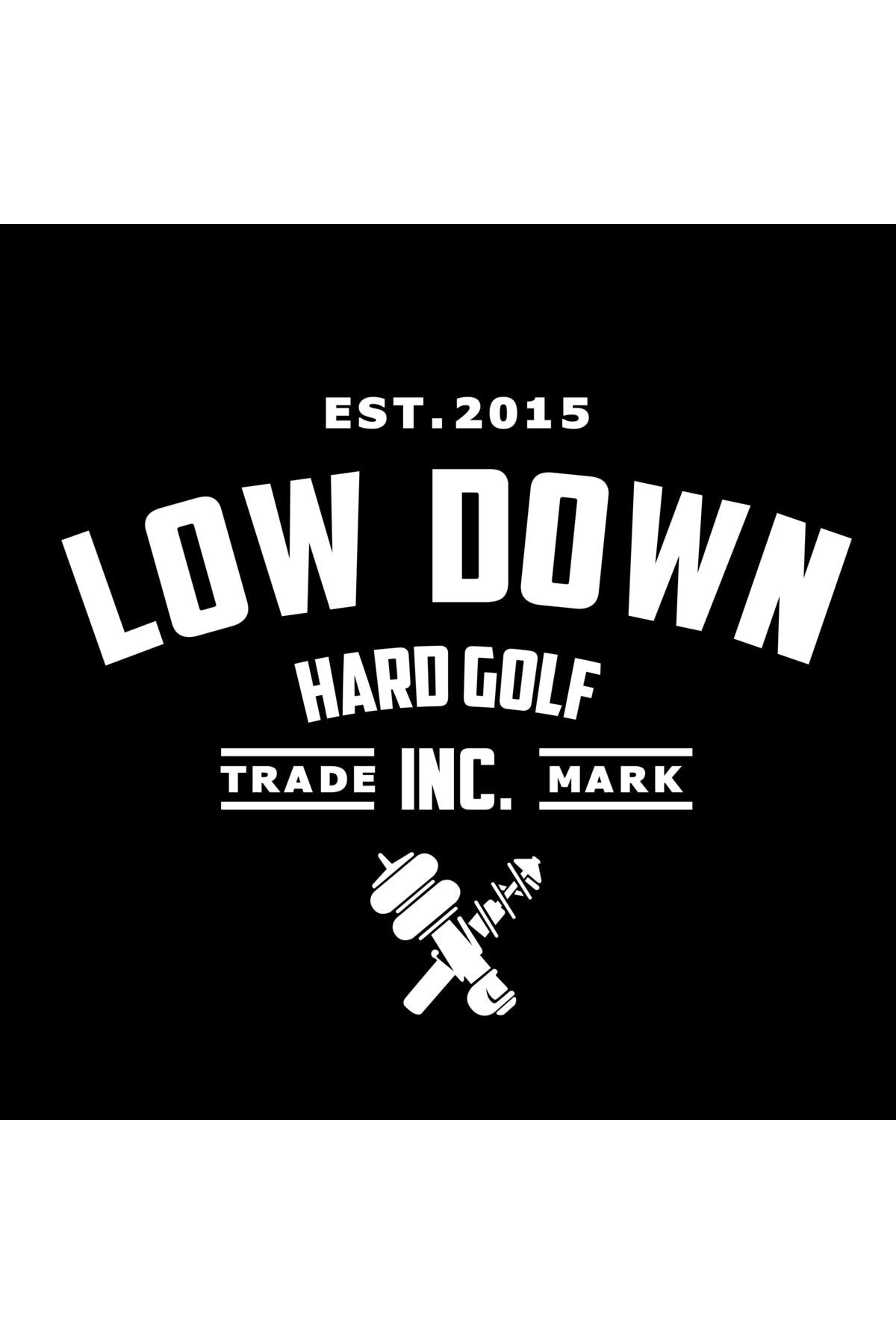 DesingONB Low Down Hard Golf Arka Cam özel yeni sticker 40*31 Cm