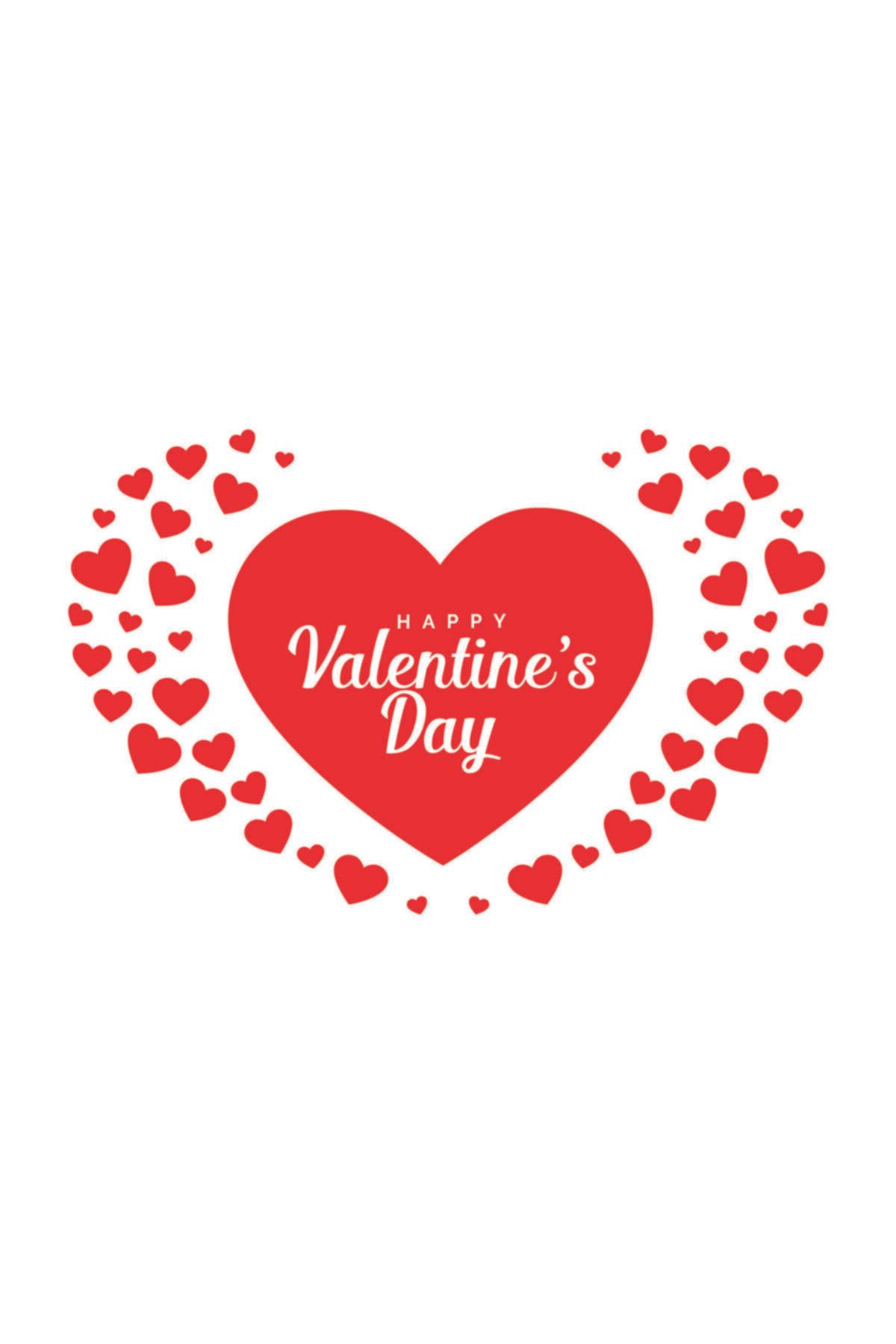 MLH STORE Happy Valentine's Day & 14 Şubat Sevgililer Günü Sticker 2
