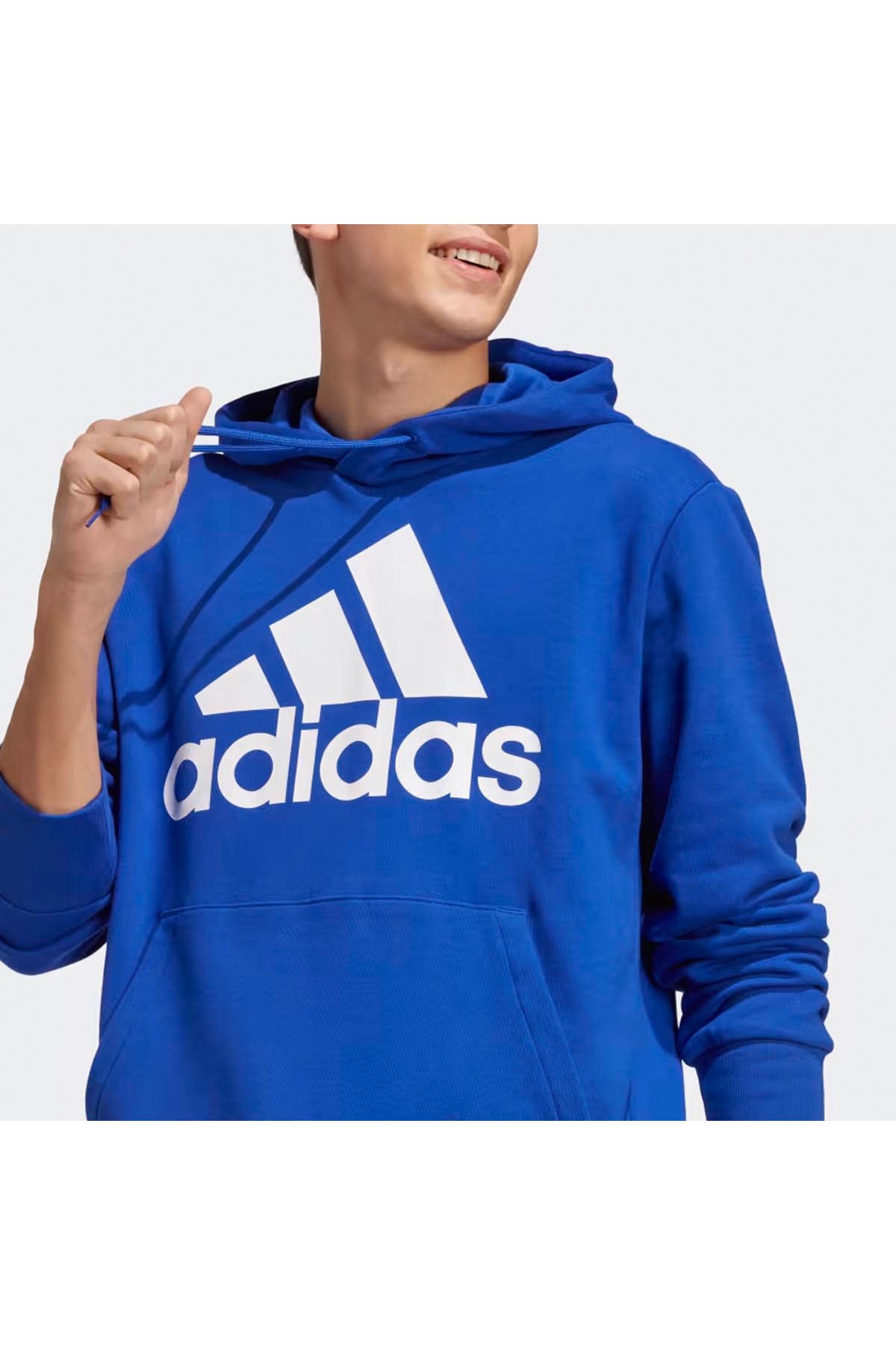 adidas-Essentials French Terry Big Logo Hoodie 4