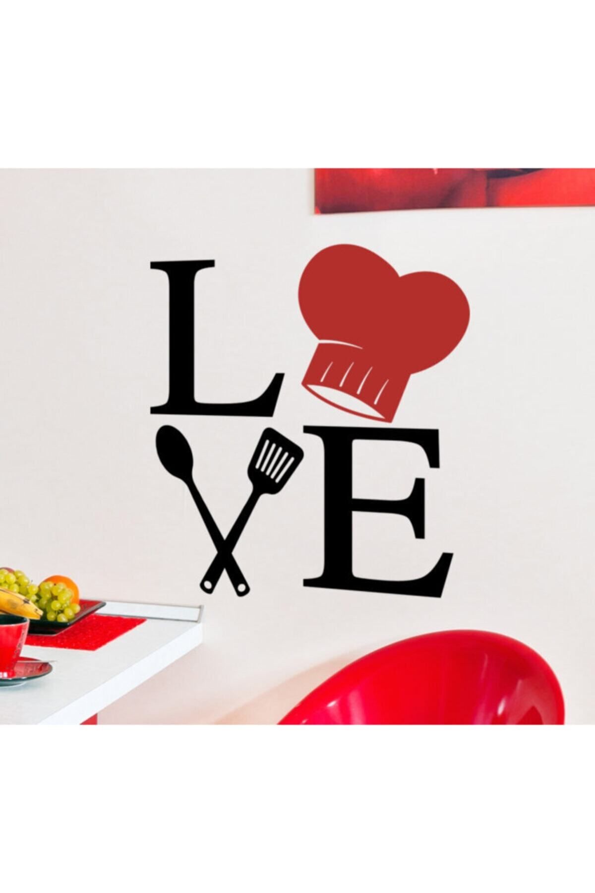 MLH STORE Love Modern Mutfak Stıcker