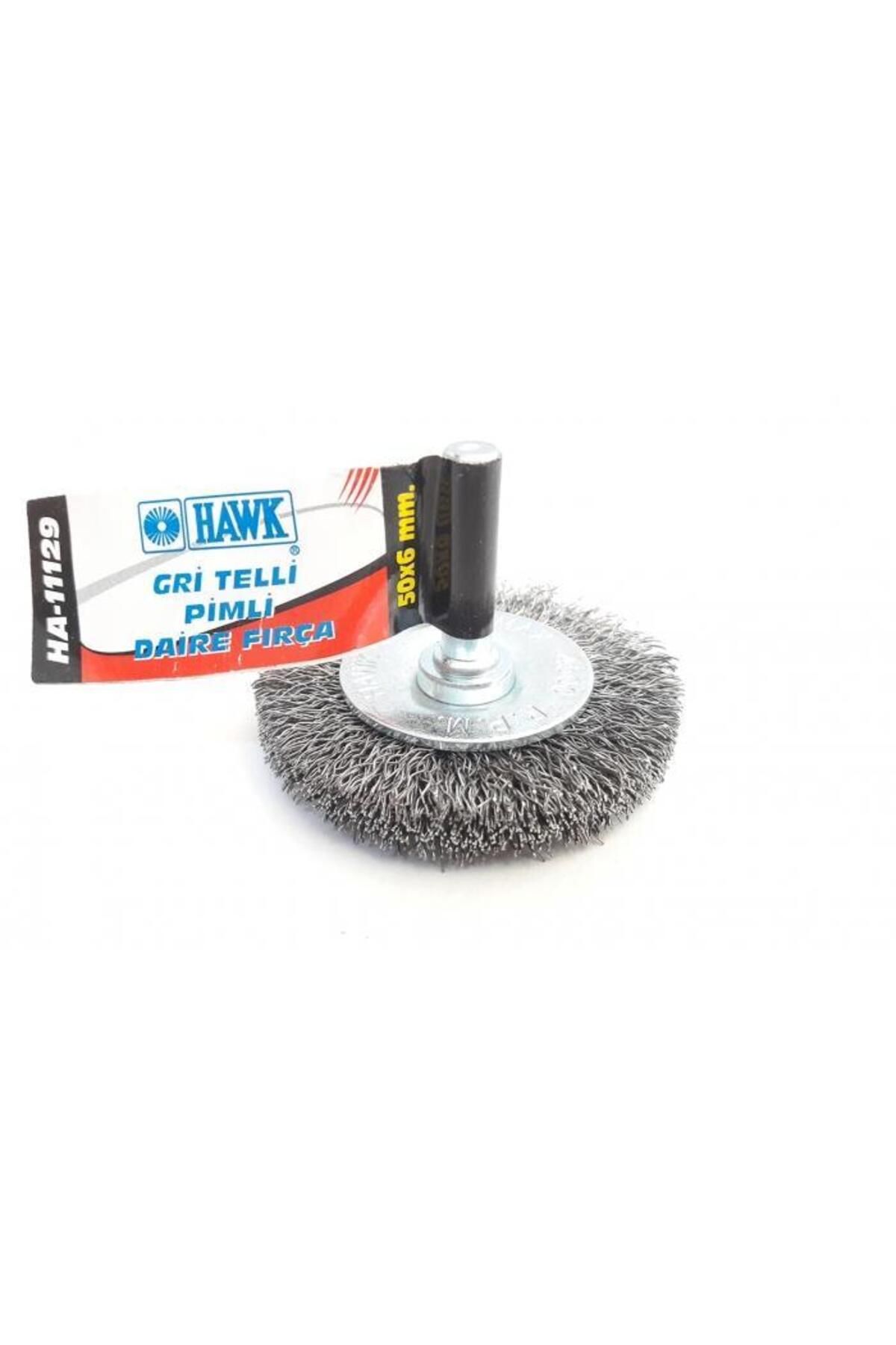 antselya HA11129 Pimli Gri Tel Daire Fırça 50x6 mm