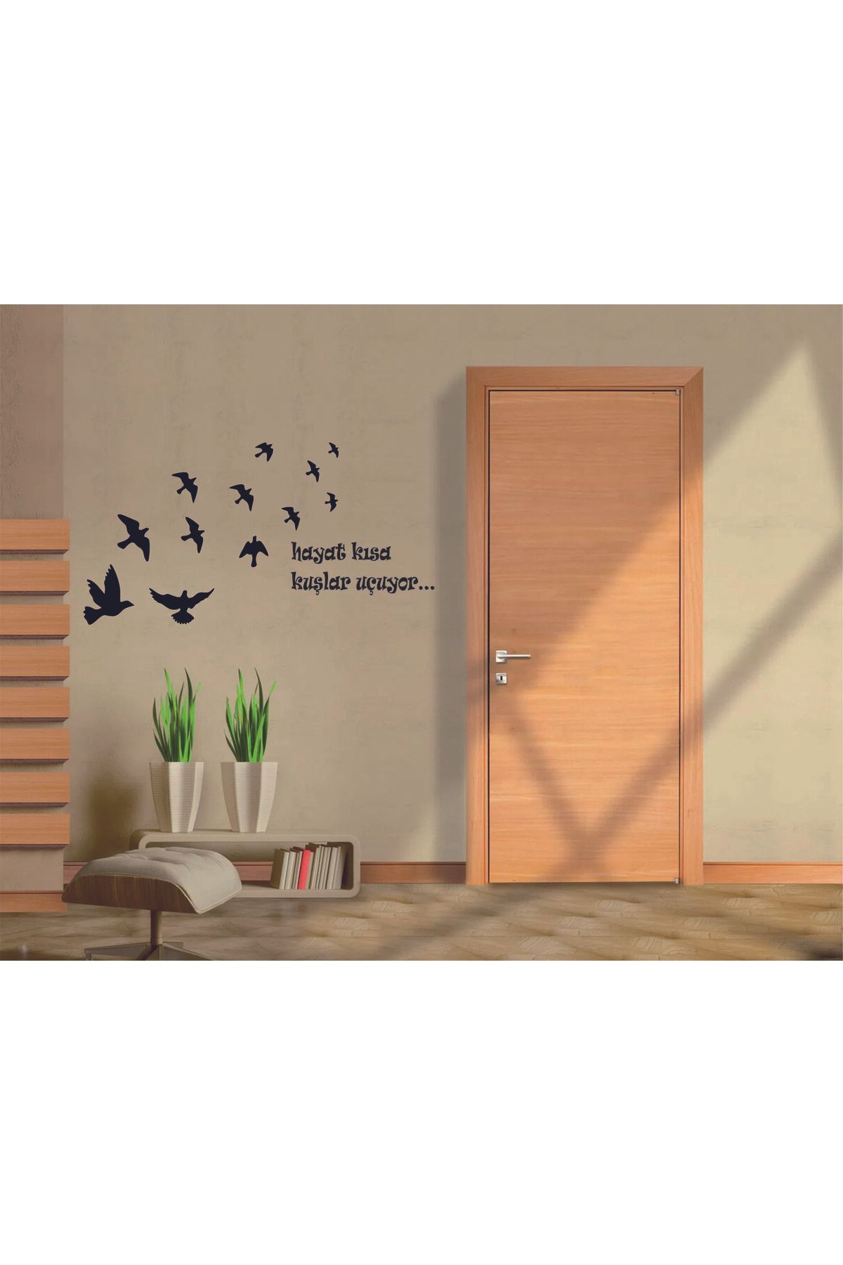 MLH STORE Uçan Kuşlar Duvar Sticker