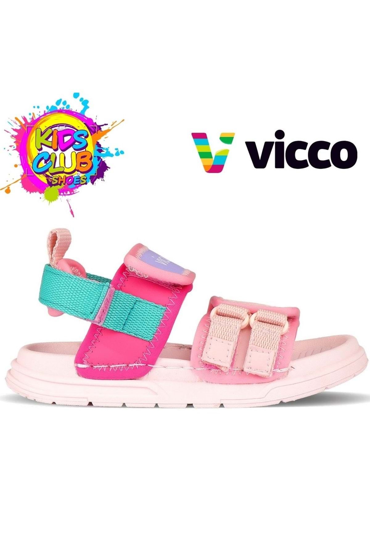 صندل صورتی دخترانه و پسرانه بچگانه پودر ارتوپدی جوجو اورجینال Vicco
