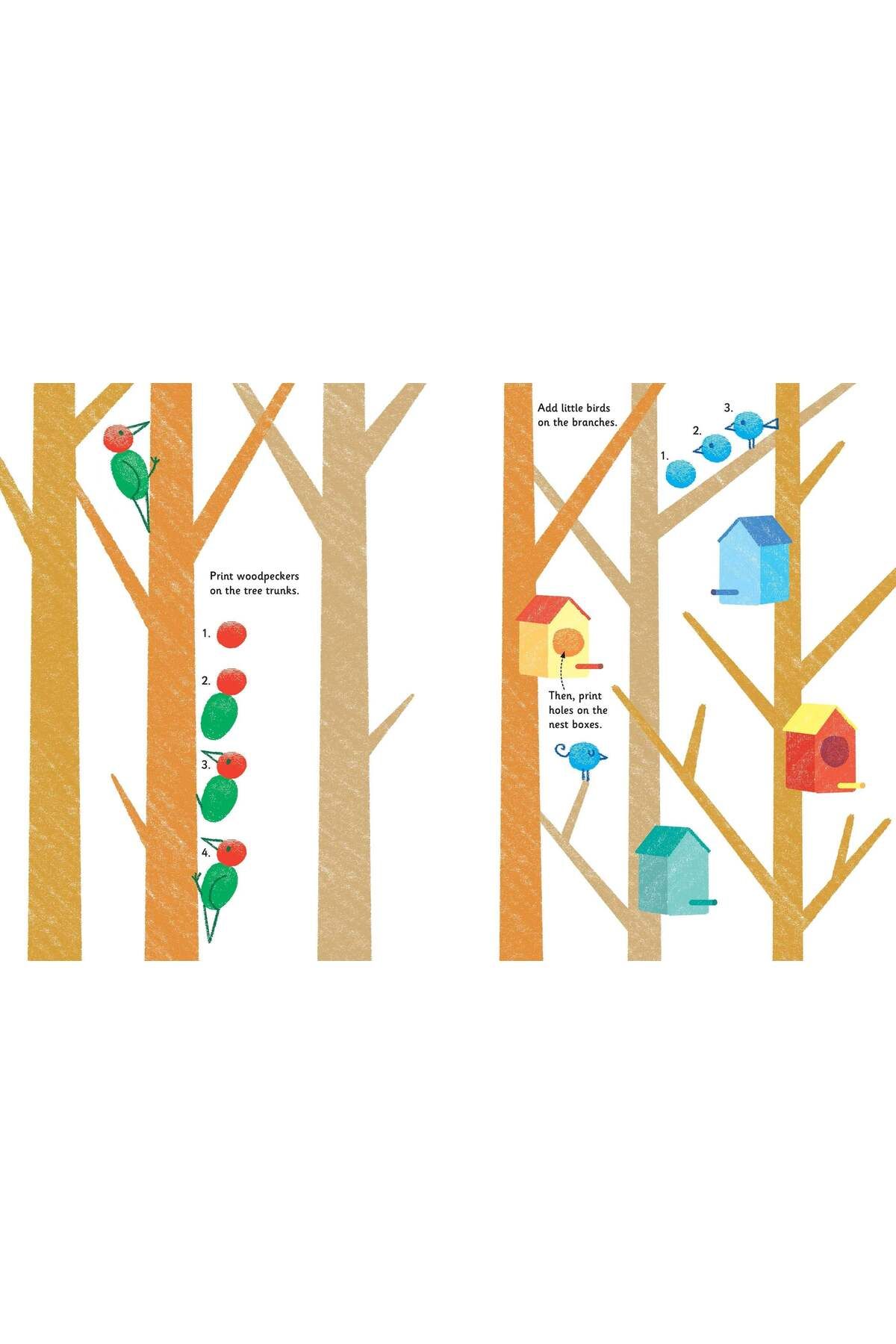 Usborne-Fingerprint Activities - Garden 4