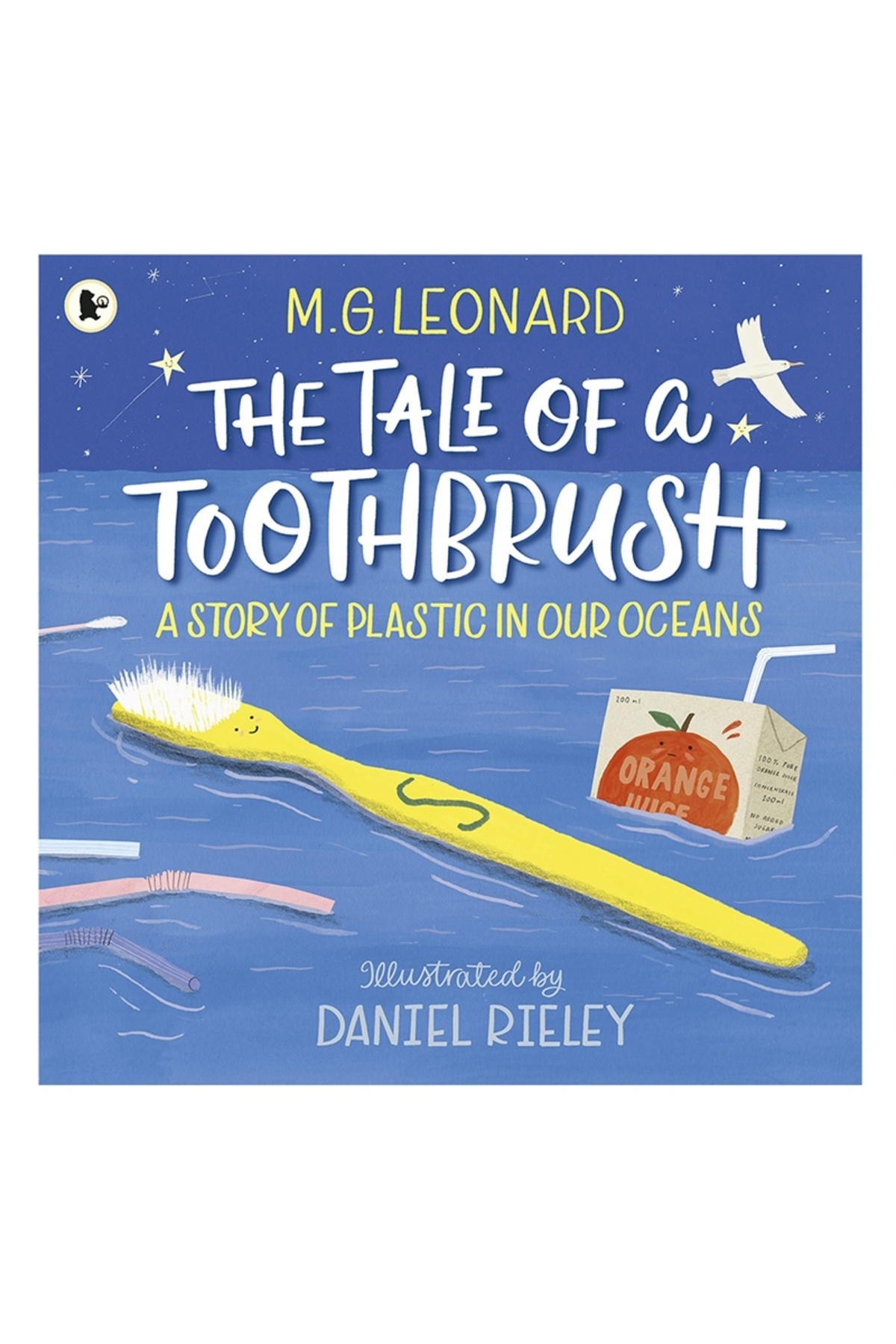 Usborne Walker Books The Tale of a Toothbrush: A Story of Plastic in Our Oceans