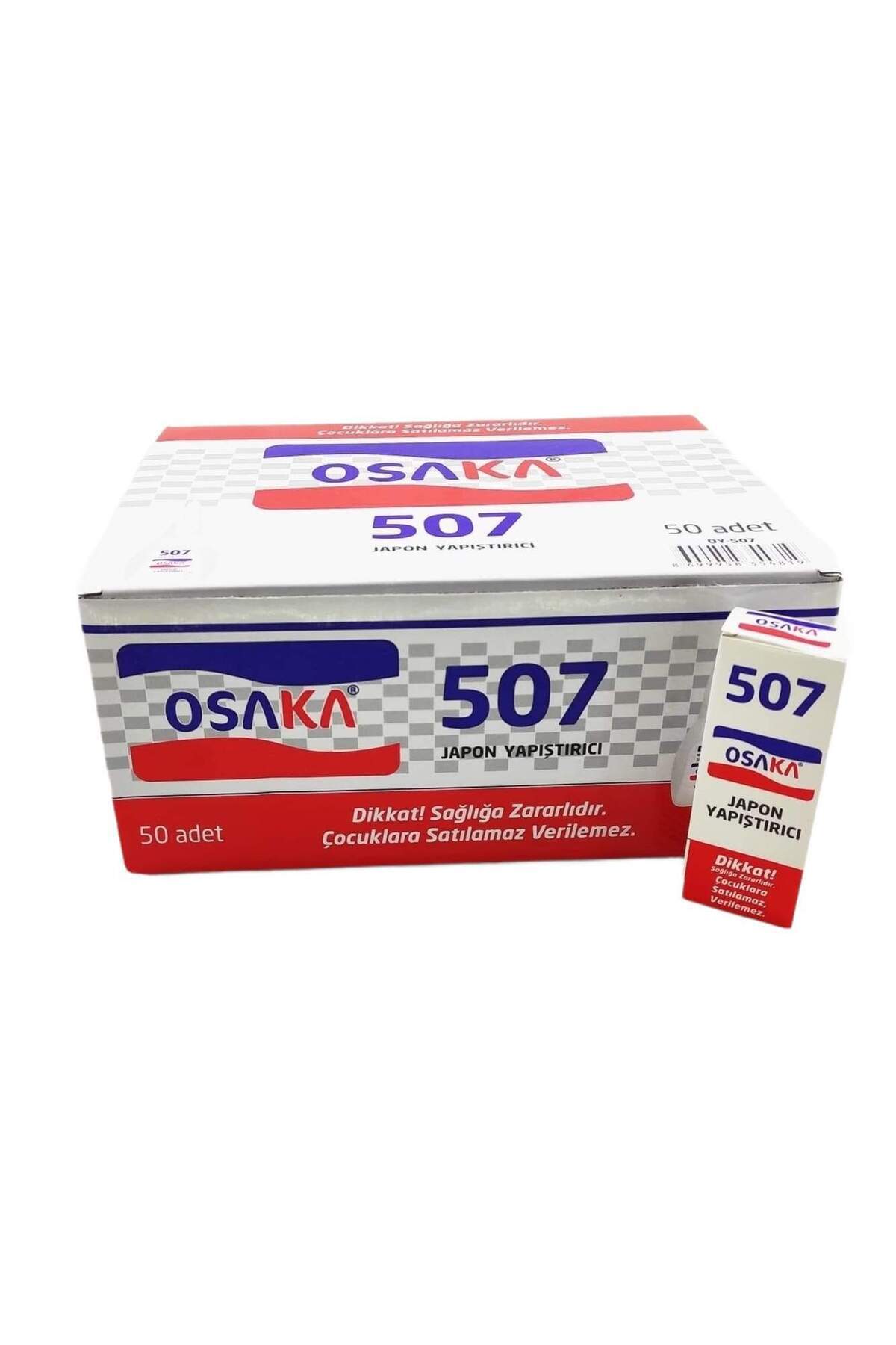 Osaka 507 Japon Süper Yapıştırıcı (50 Adetlik Kutu)