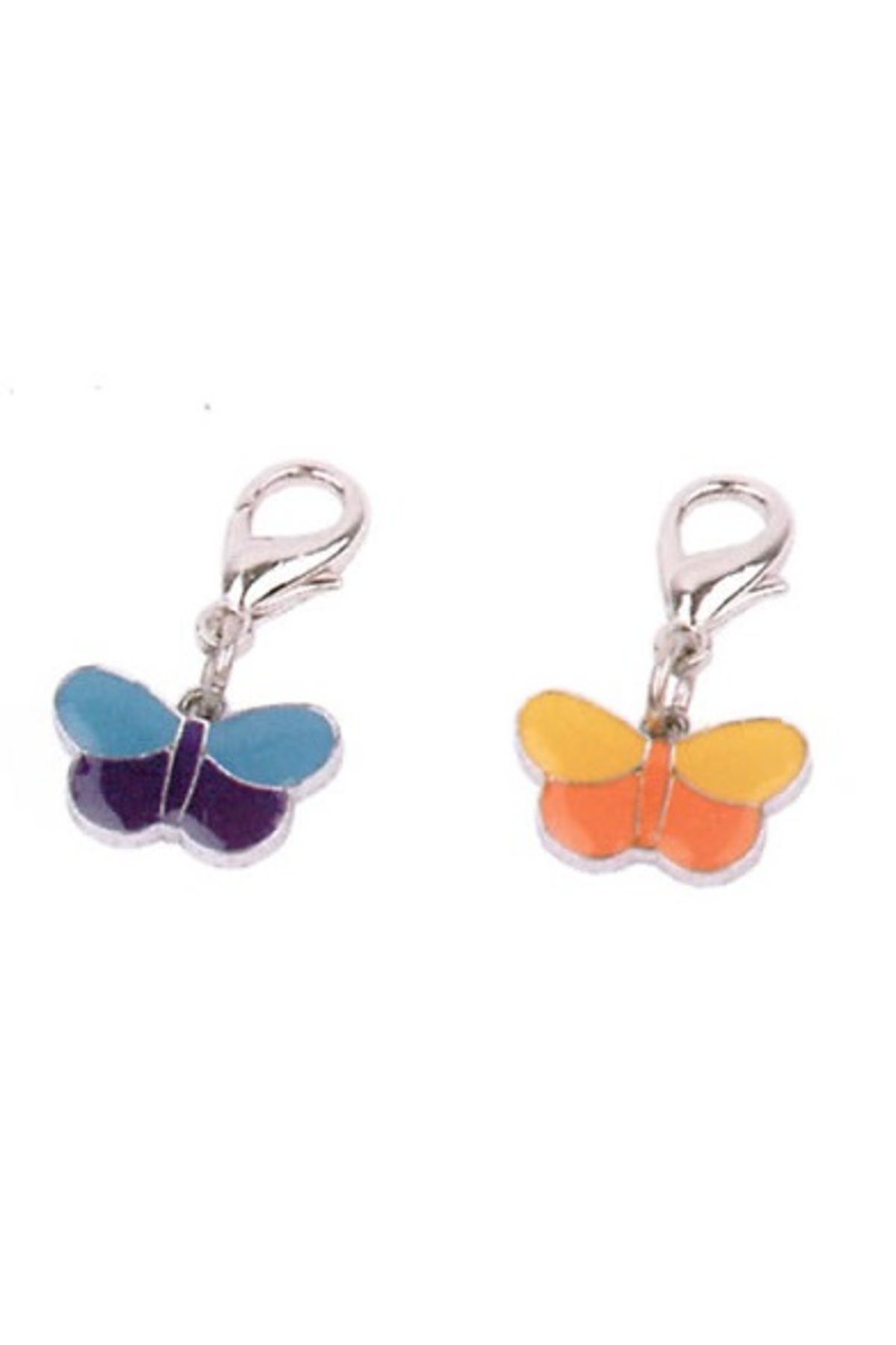 OEM Kedi Köpek Tasma Süsü Kelebek 2*2.5 cm