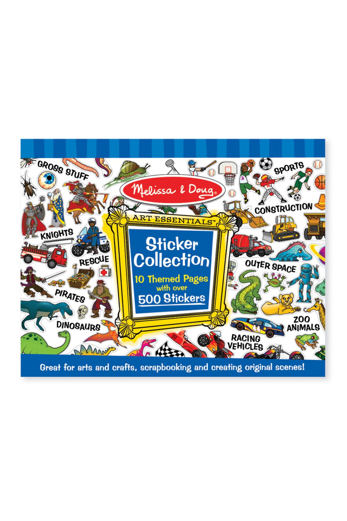 کتاب های فعالیت و آموزشی Melissa Doug مجموعه ملیسا داگ لیکرنگ آبی Melissa & Doug