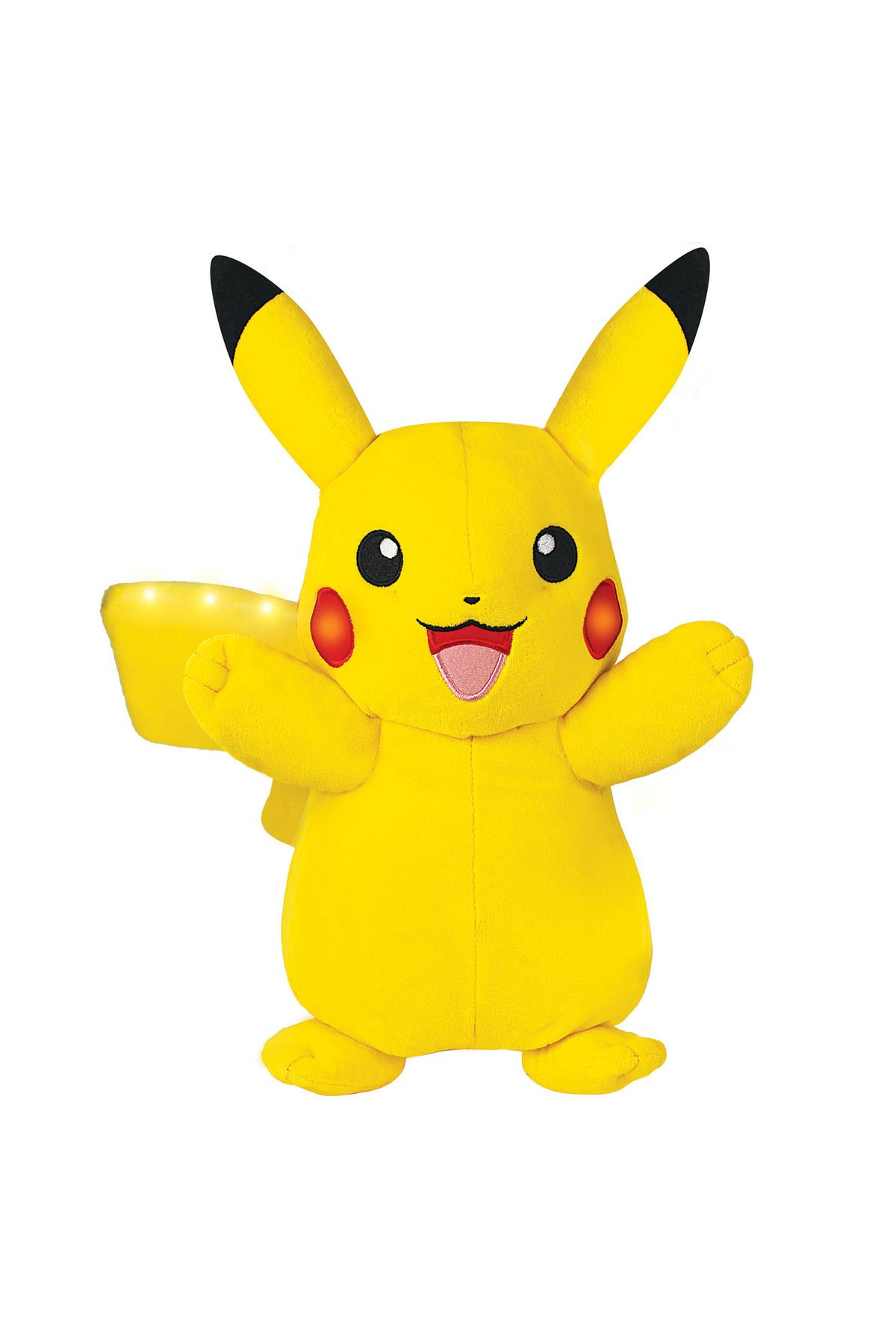 Pokemon-Pokemon - Plush toy with functions, Pikachu (Power Action) 2