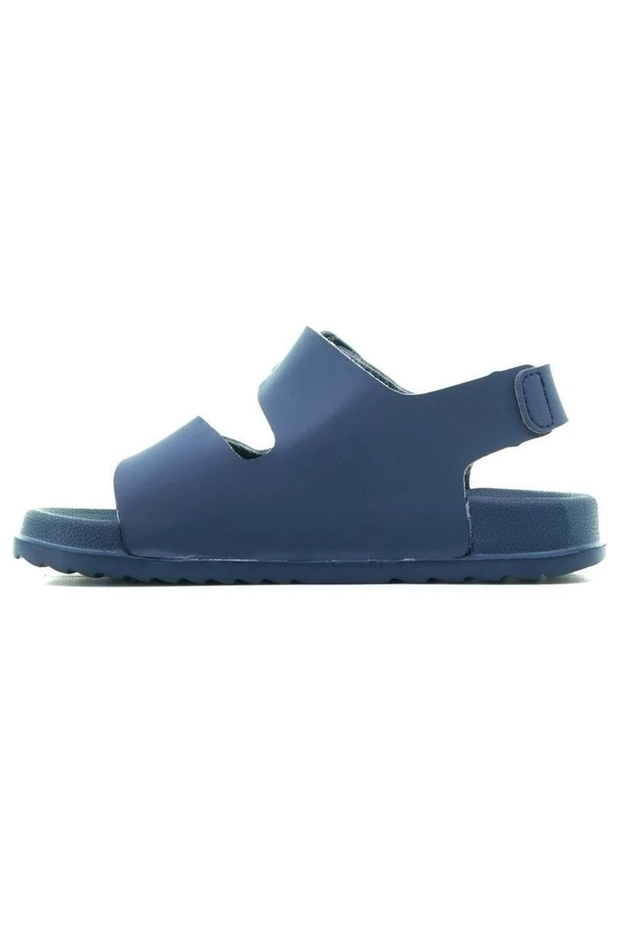 صندل آبی دخترانه و پسرانه بچگانه های Miyu Ortopedic Navy Blue Vicco