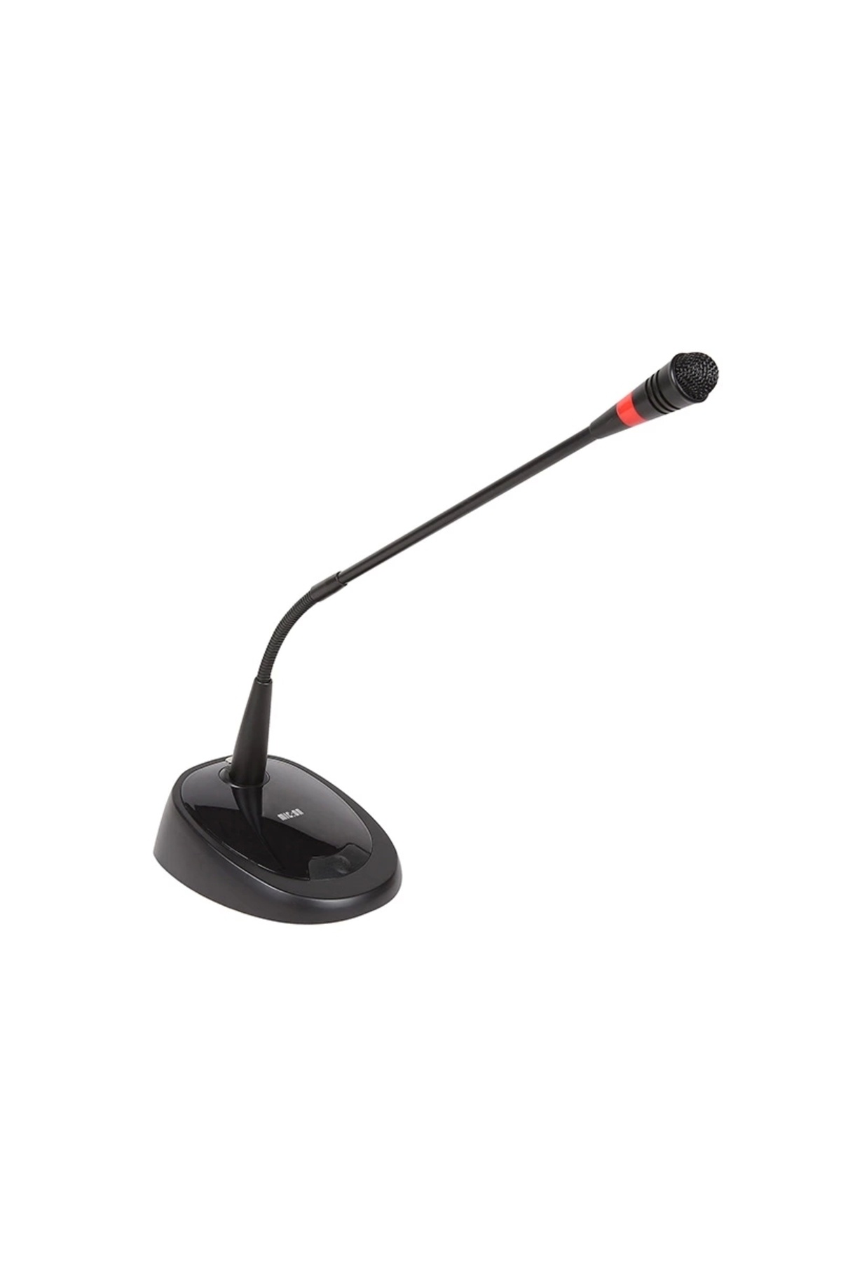 HTDZ HT-D66 Masa Üstü Işıklı Goosenecek Mikrofonu 40 cm, Cardioid