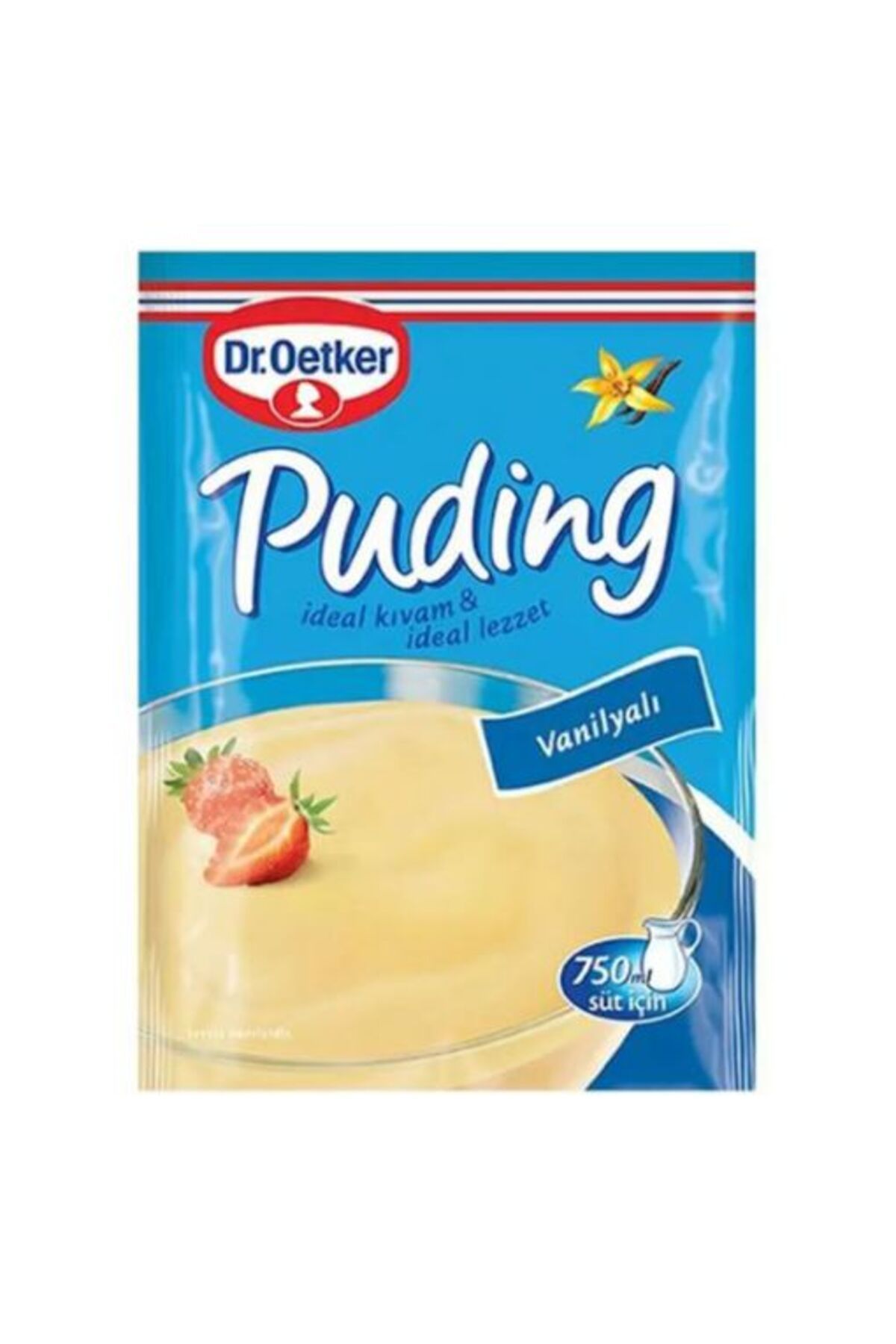 Dr. Oetker Dr Oetker Vanilyalı Puding 120 Gr. (4'LÜ)