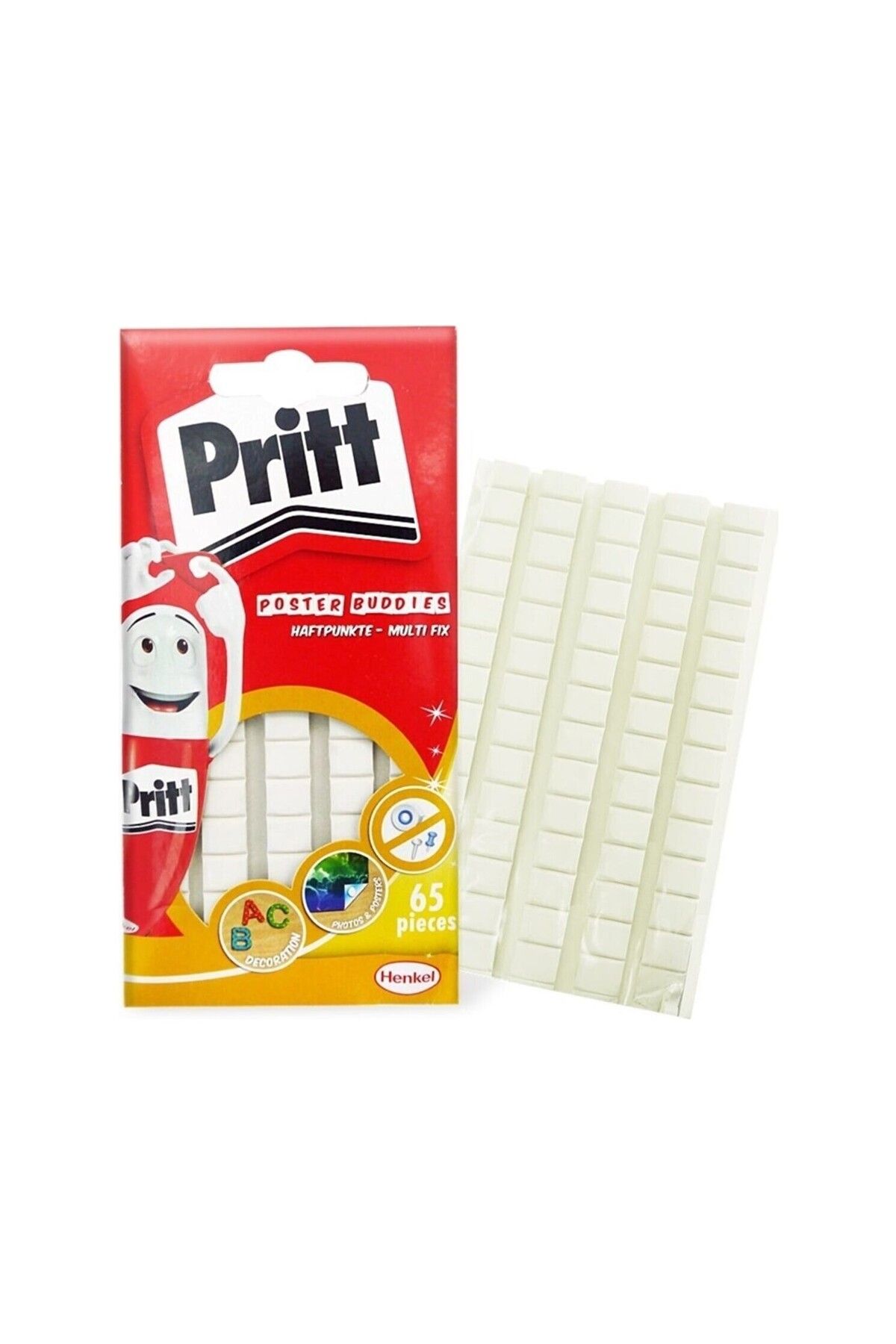 Pritt Multifix Hamur Yapıştırıcı 65 Parça