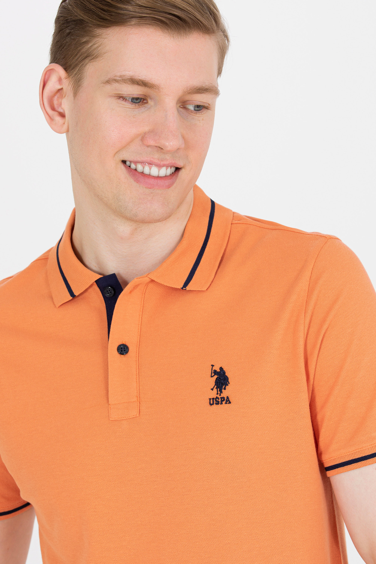 پولوشرت مردانه یقه پلو | یو اس پولو U.S. Polo Assn. 774835 TR - تصویر 2