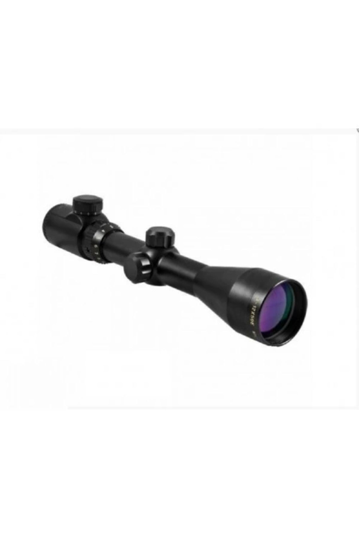 Epilons Aim 3-12x50e Çıft Işıklı Zoomlu  Dürbün