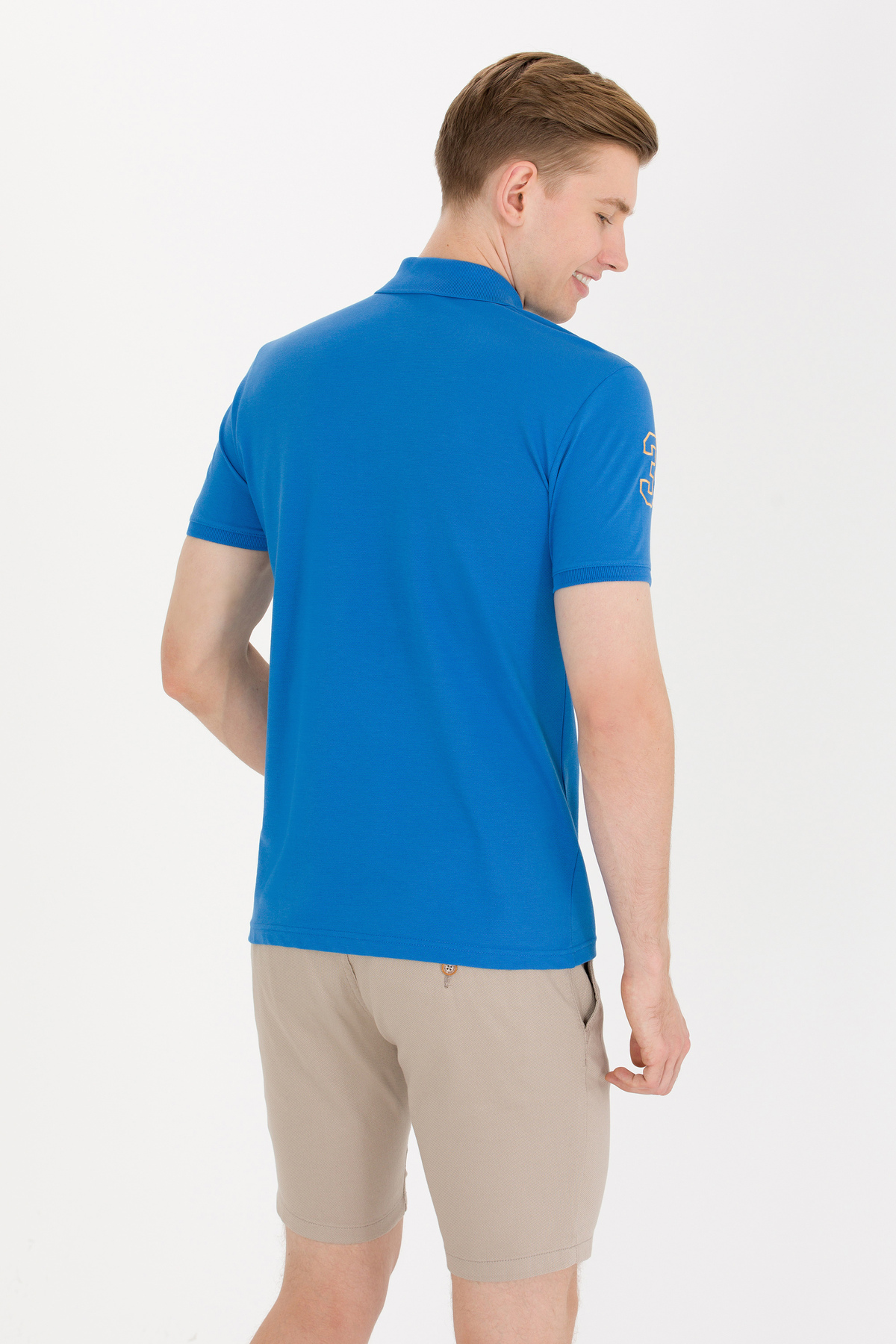 پولوشرت مردانه یقه پلو | یو اس پولو U.S. Polo Assn. 774673 TR - تصویر 6