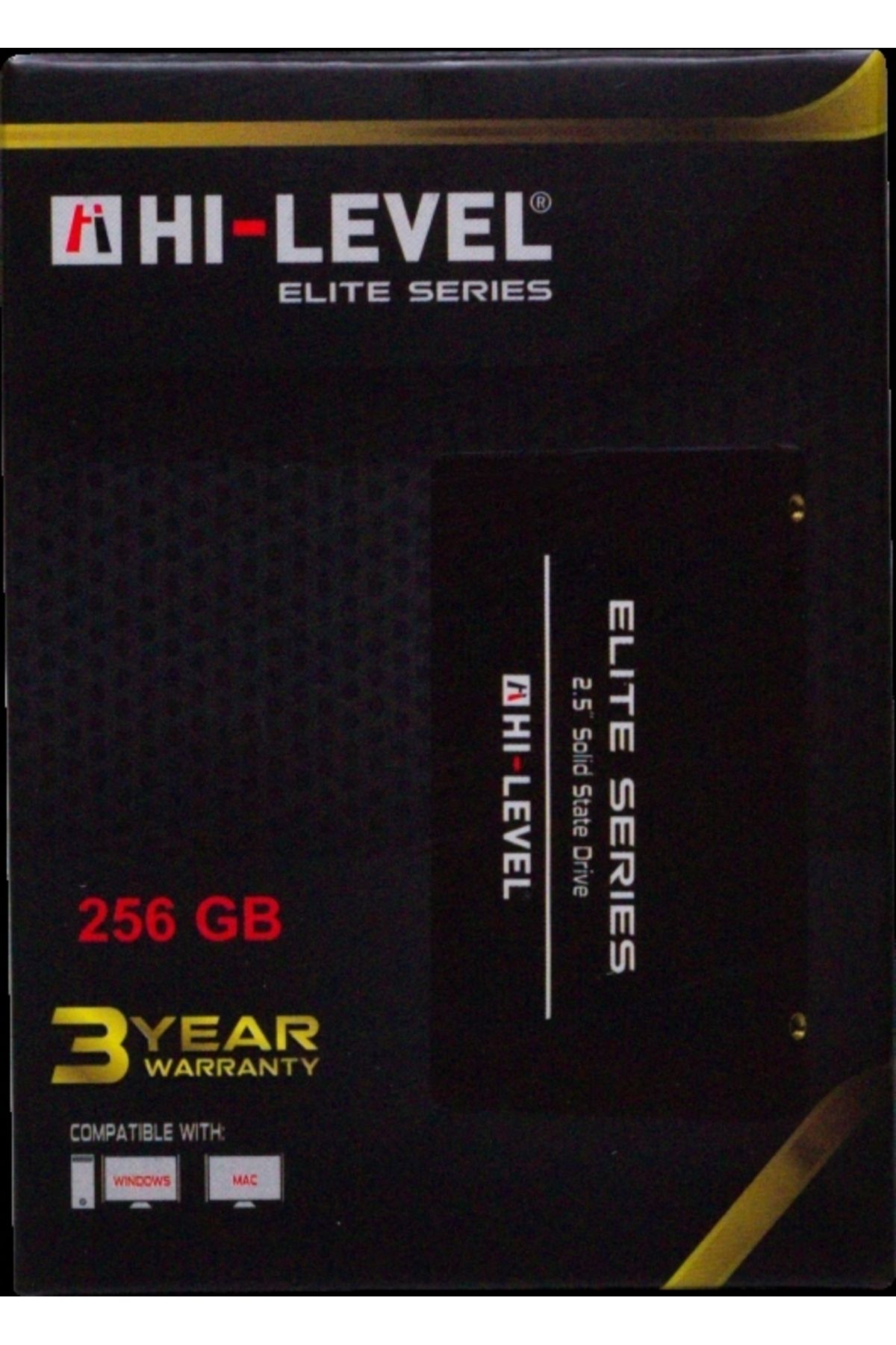 Hi-Level 256gb Elite 560mb-540mb-s Sata 3 2.5" Ssd Hlv-ssd30elt-256g Ssd Harddisk