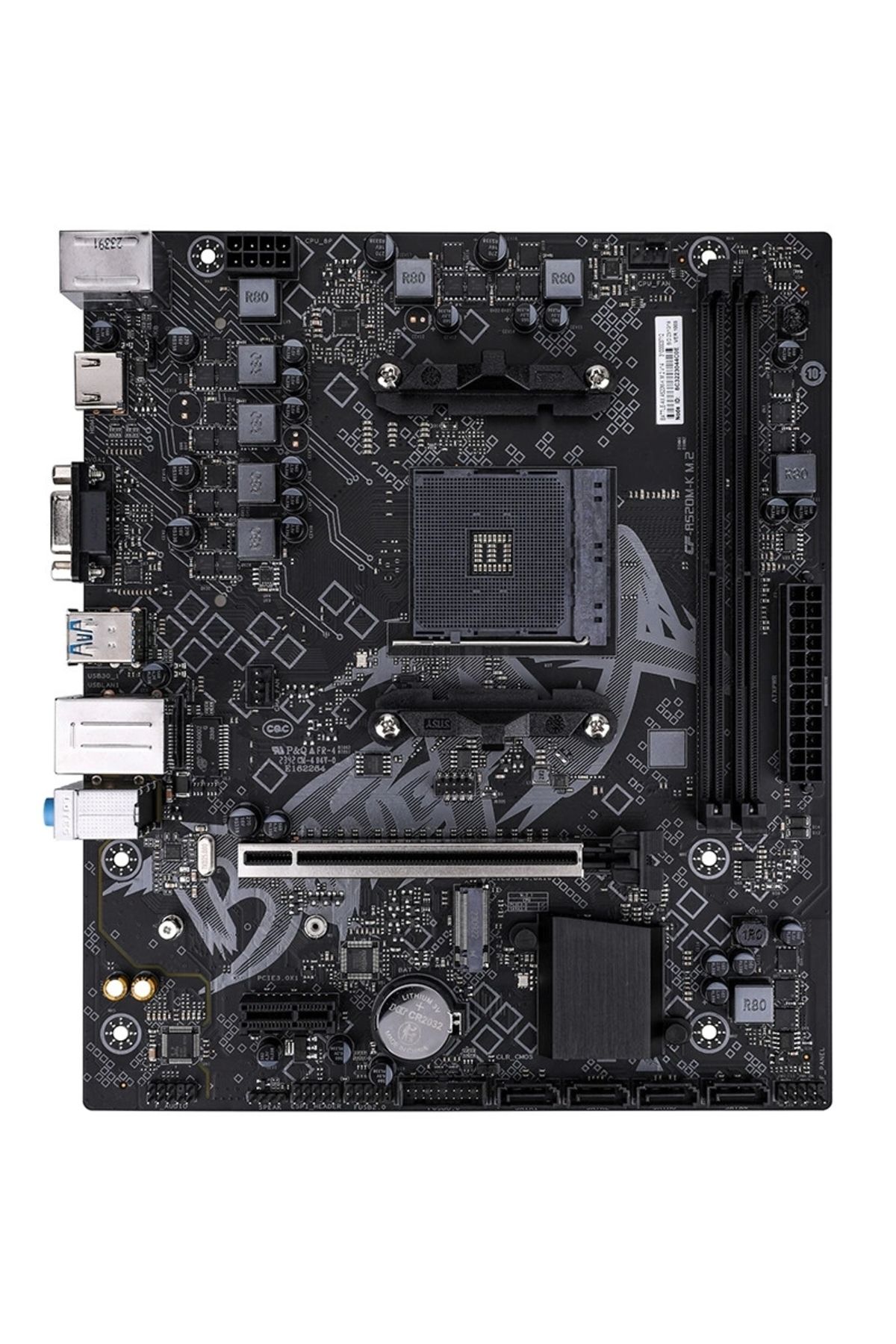 Colorful-Battle-ax A520m-k M.2 V14 Ddr4 3200mhz Matx Am4 1