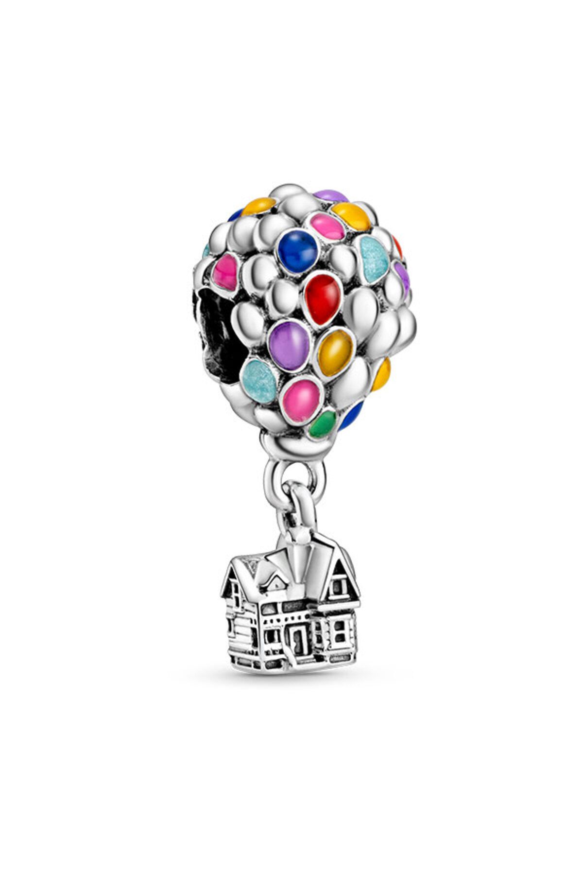 Pandora Disney Up-ev Ve Balonlar Charm