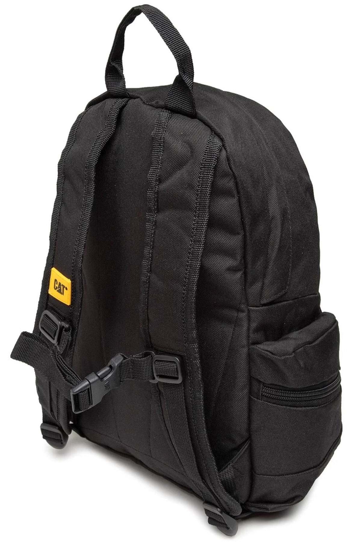 Caterpillar-Backpack 83541- 700 G / 20 L Unisex Sırt Çantası Siyah 3