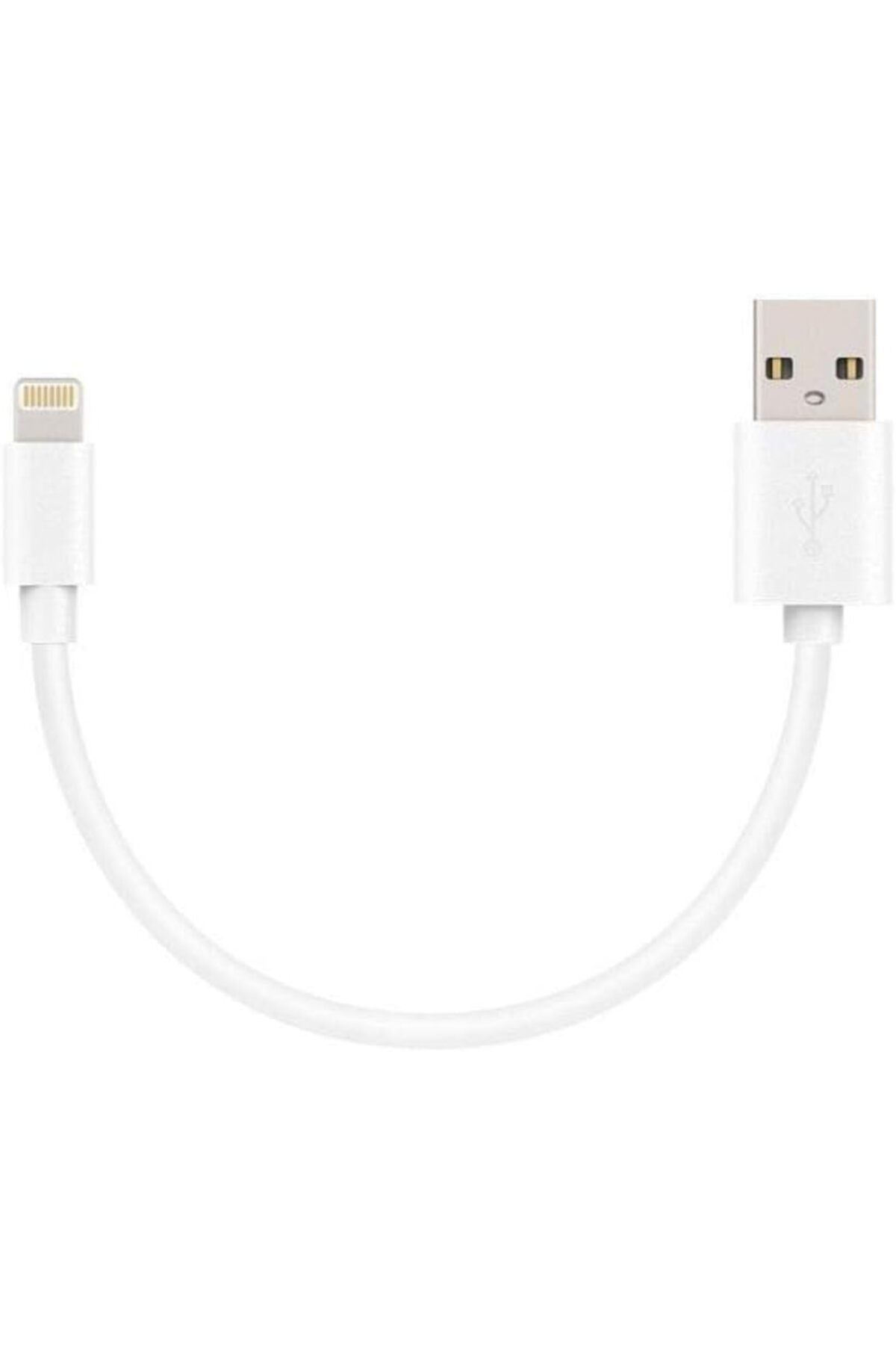 NcK 4663 Usb Lightning Kısa Data Şarj Kablosu 20 cm ( iphone için)