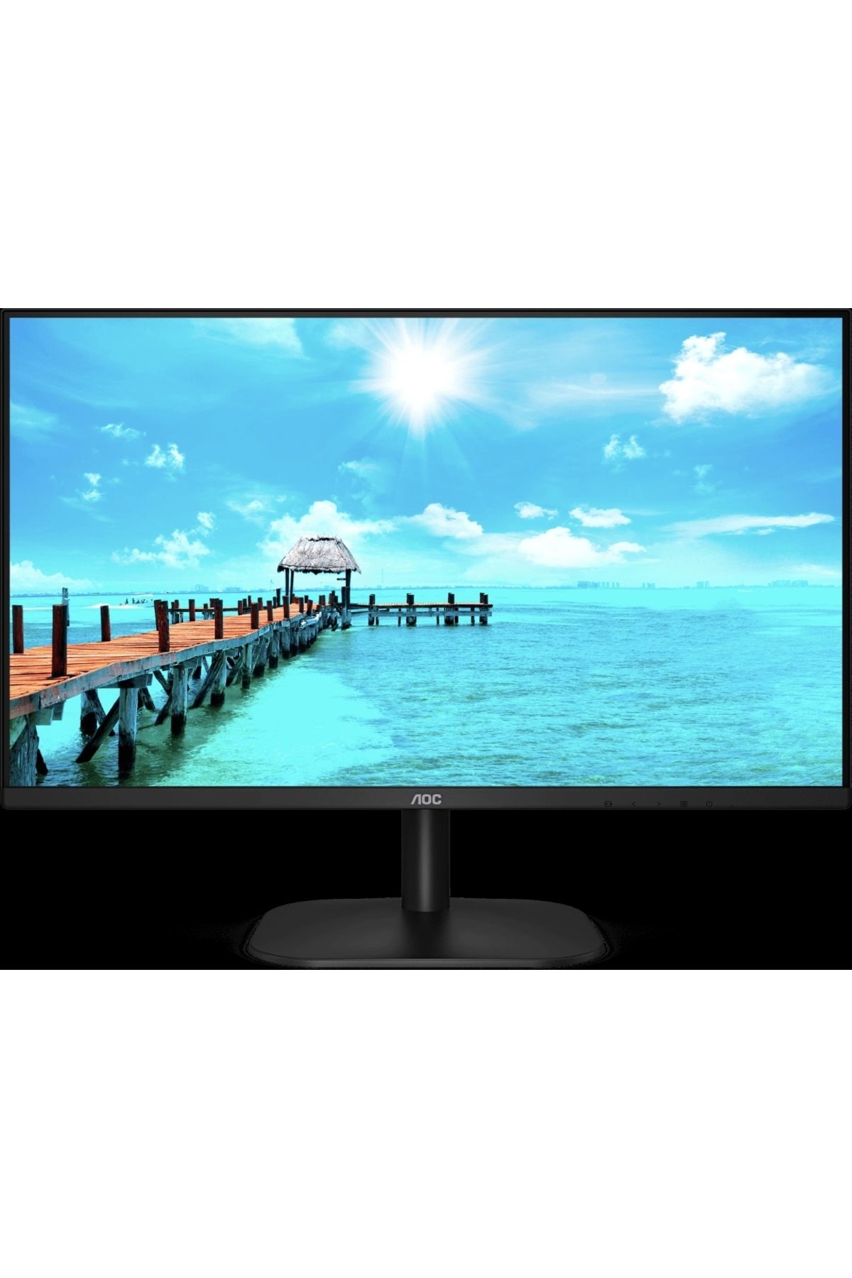 Aoc 27 27b2h/eu Fhd Ips 4ms 75hz Vga Hdmı