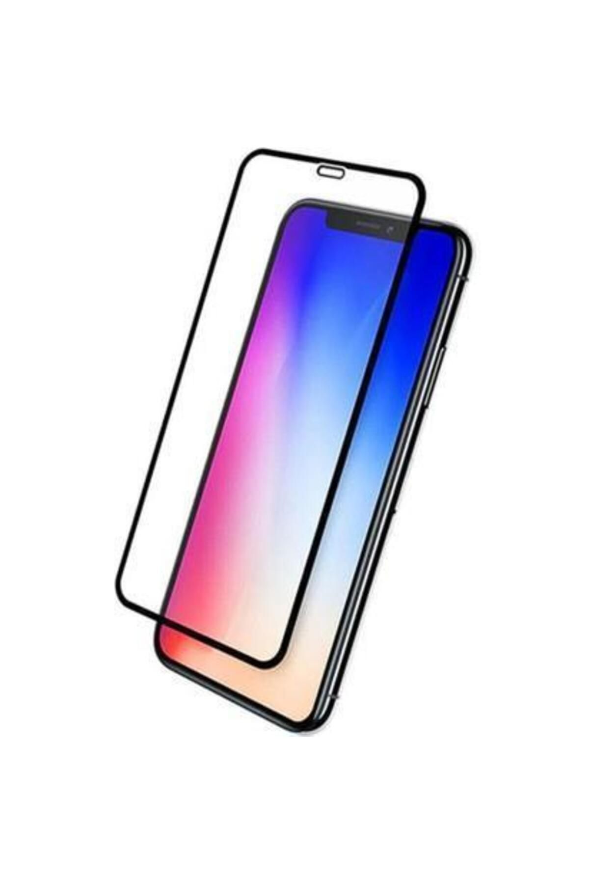 LalMagaza NANO Teknoloji Cam İPHONE 7G SİYAH Kırılmaz Cam Ekran Koruyucu