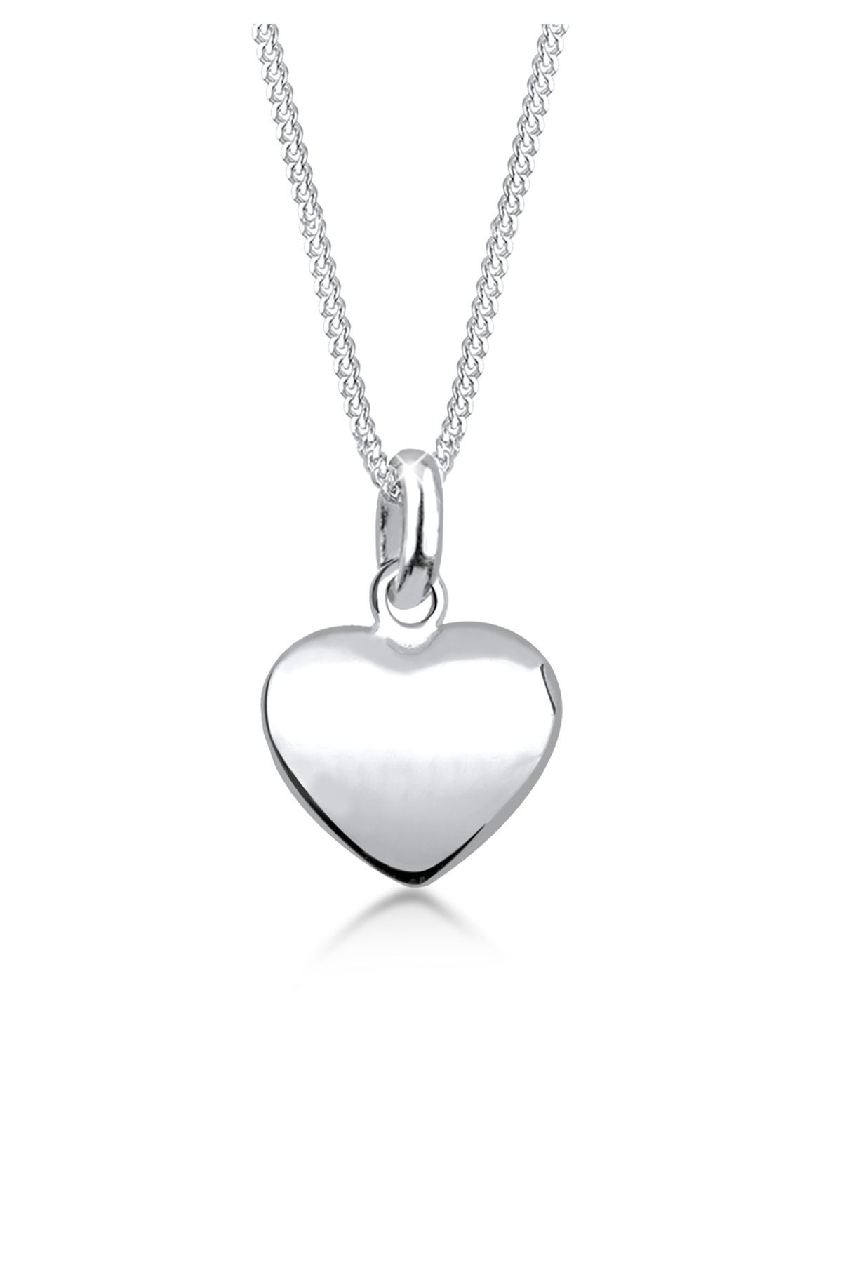 ELLI-Halskette Damen Herz Anhänger Filigran in 925 Sterling Silber 1