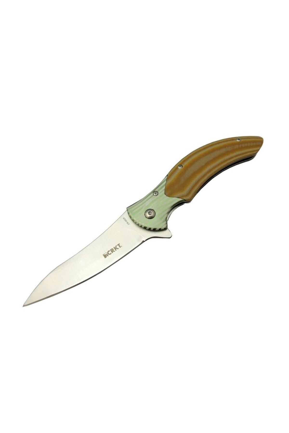 NEZADE STORE CRKT CR 0028 Kamp Çakısı 23 cm - Fiber Saplı, Otomatik, Kılıflı, Kutulu