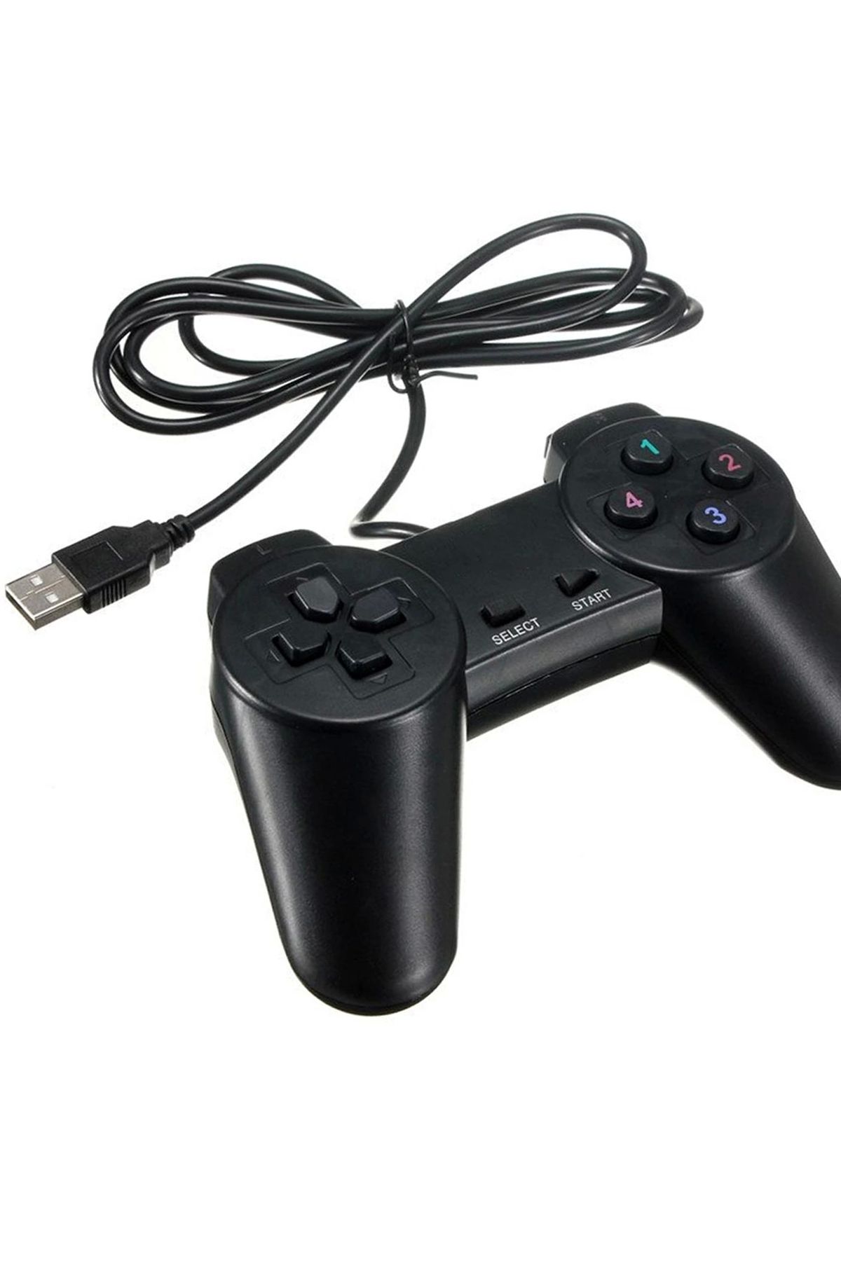 POLAXTOR Oyun Kolu Gamepad Kablolu Pc Plx-701