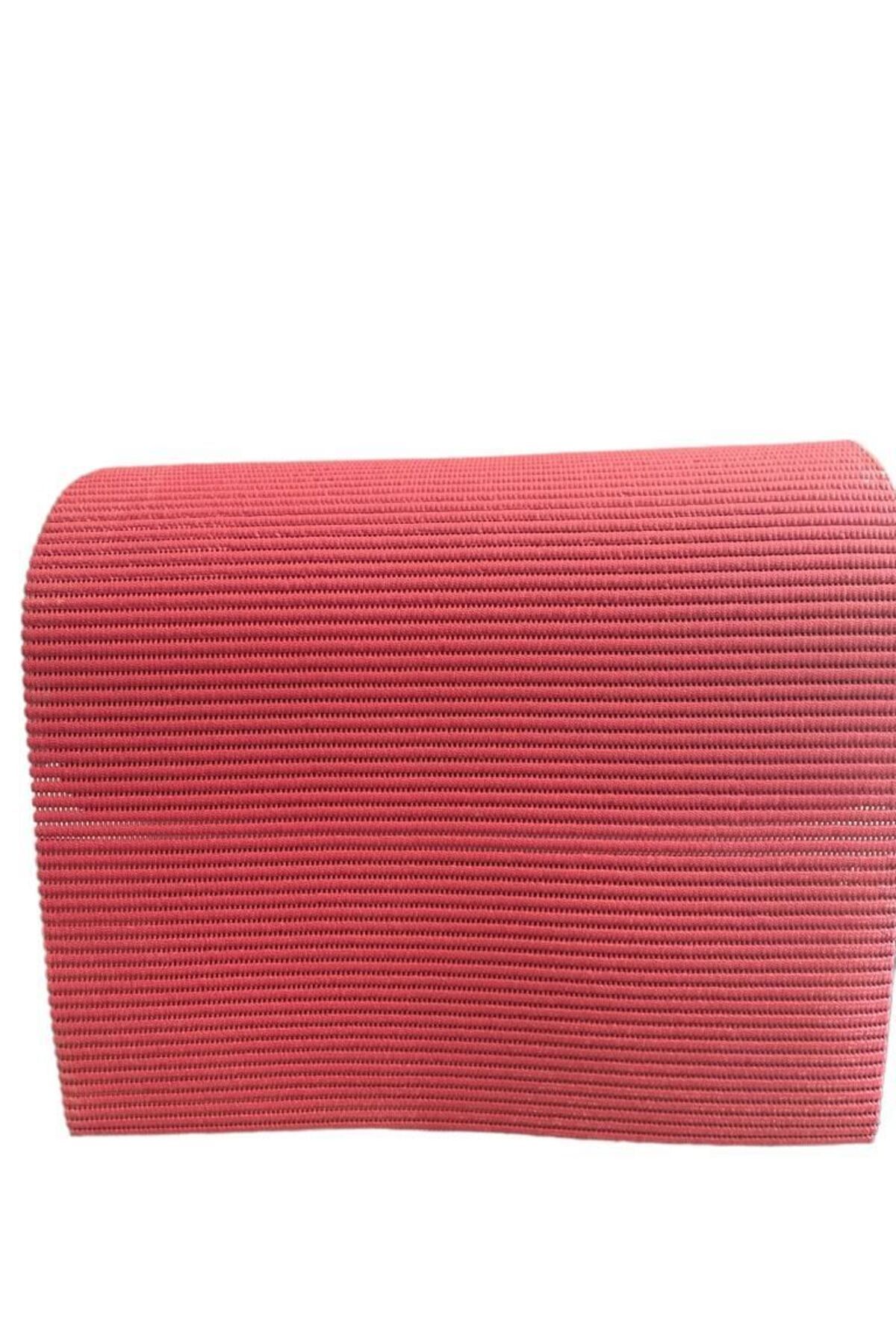 BilfolD Banyo Paspası 1B 65 Cm 1 Metre Kırmızı