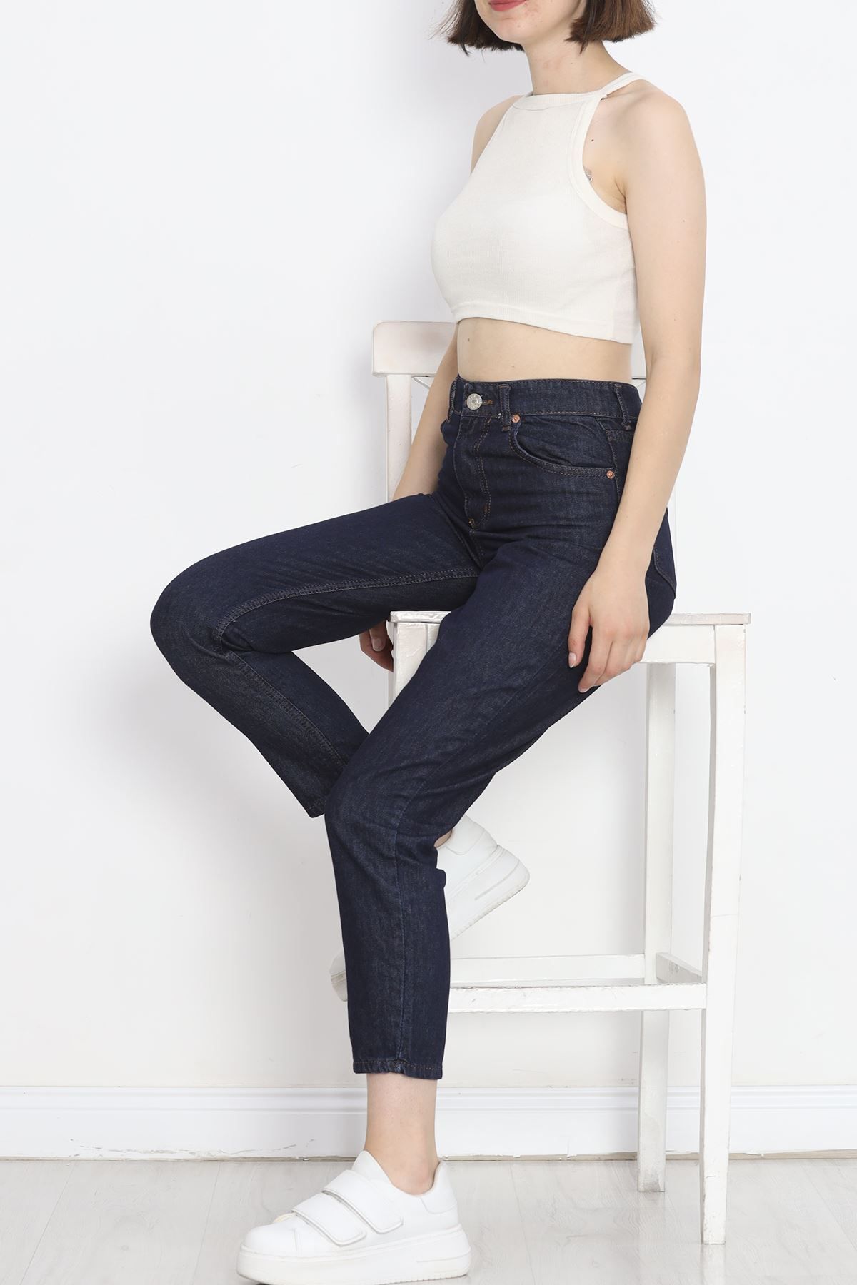 Kareem-Lisinya275 Boyfriend Jeans Blue4 - 434733 -1453 4