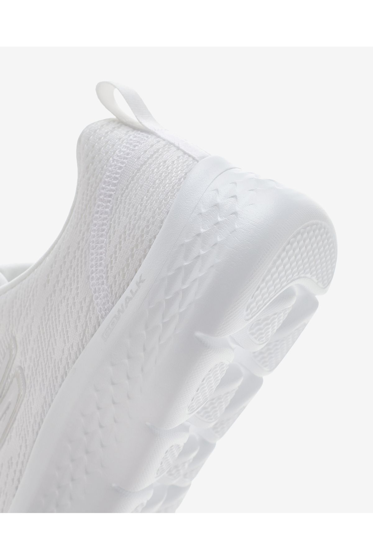 کفش دو و تمرین سفید زنانه Go Walk Flex چشمگیر های پیاده روی 124960TK WSL Skechers