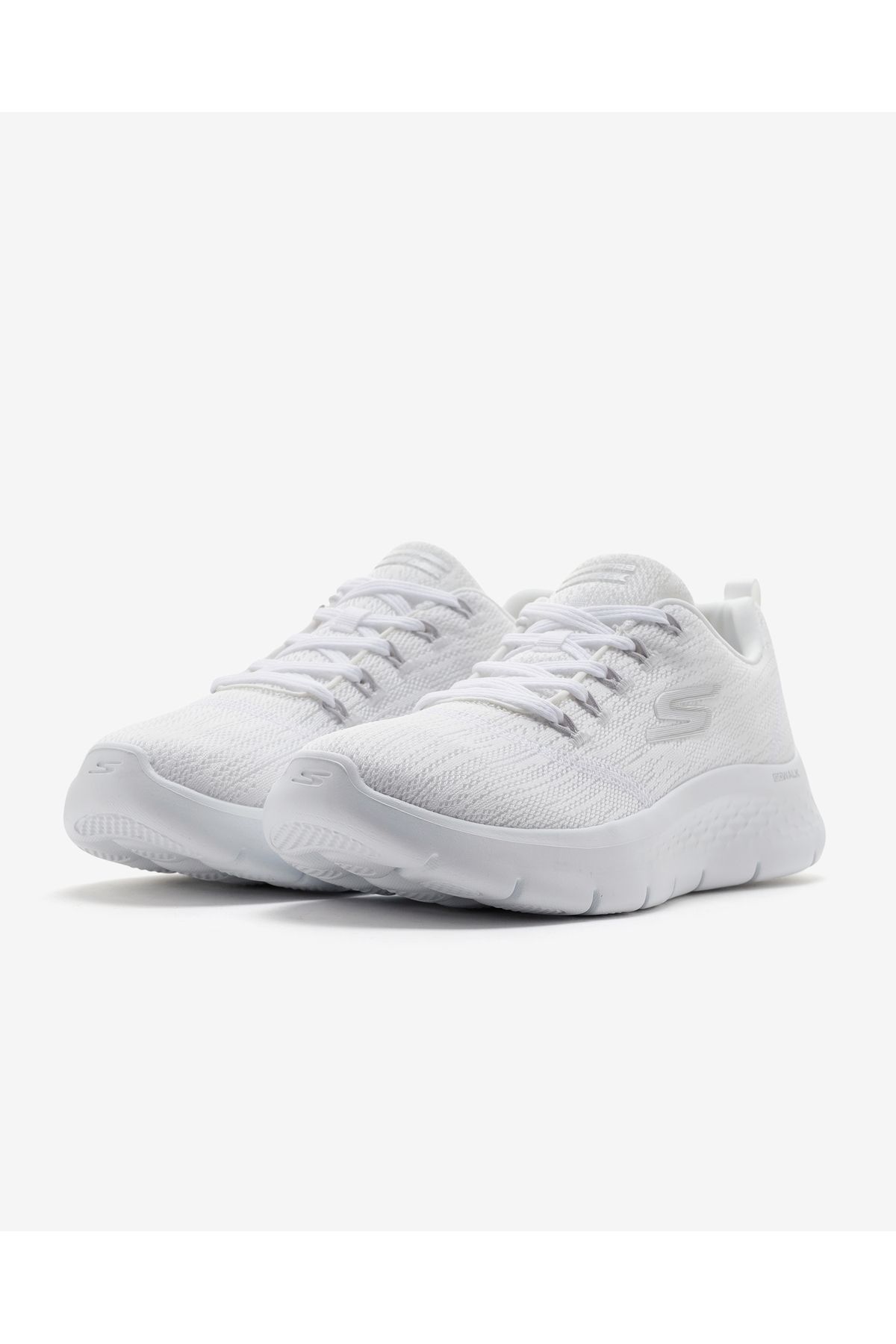 کفش دو و تمرین سفید زنانه Go Walk Flex چشمگیر های پیاده روی 124960TK WSL Skechers