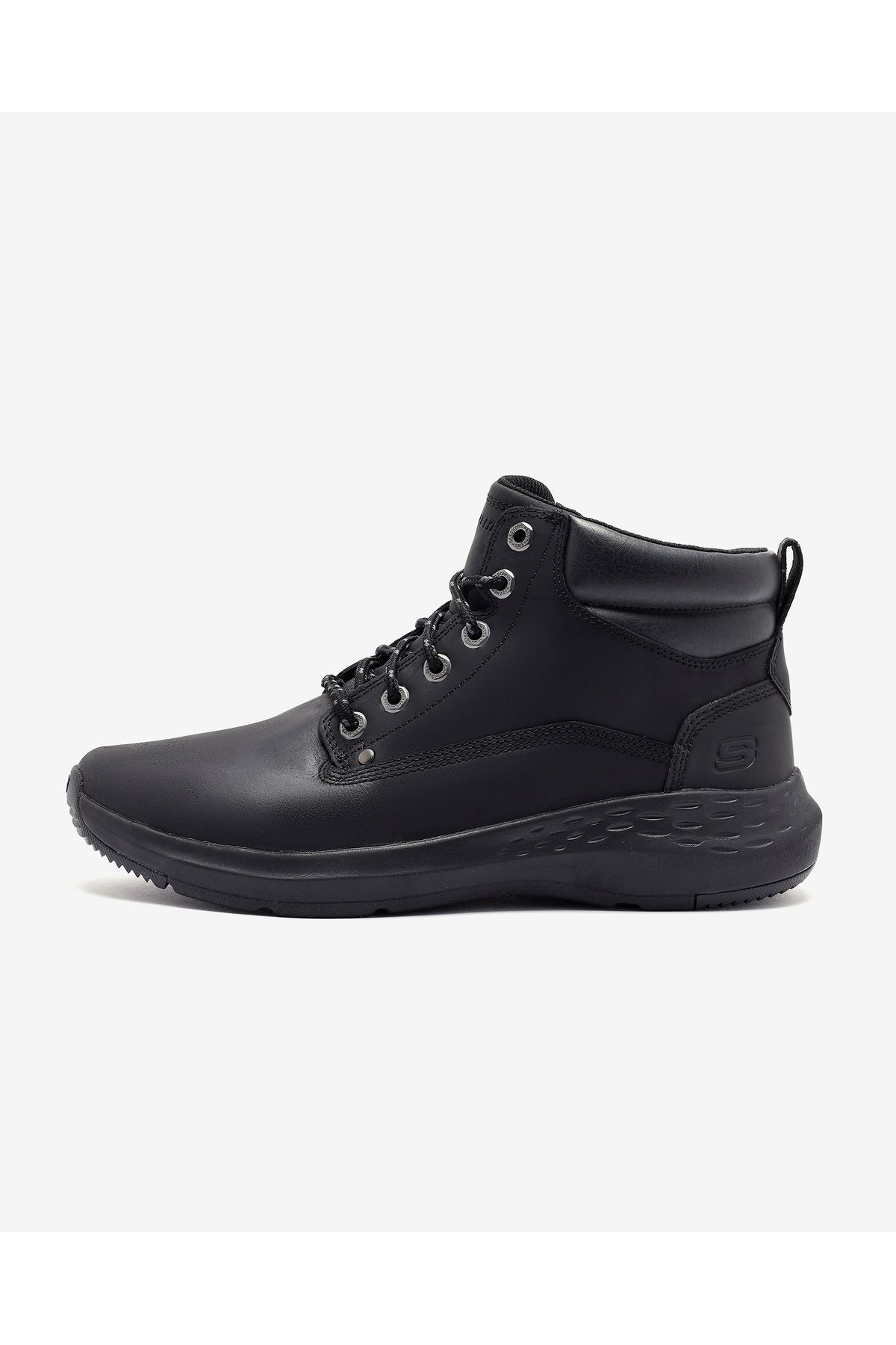 Relaxed Fit: Parson - Boots مشکی مردانه Ederic 205175 Blk Skechers