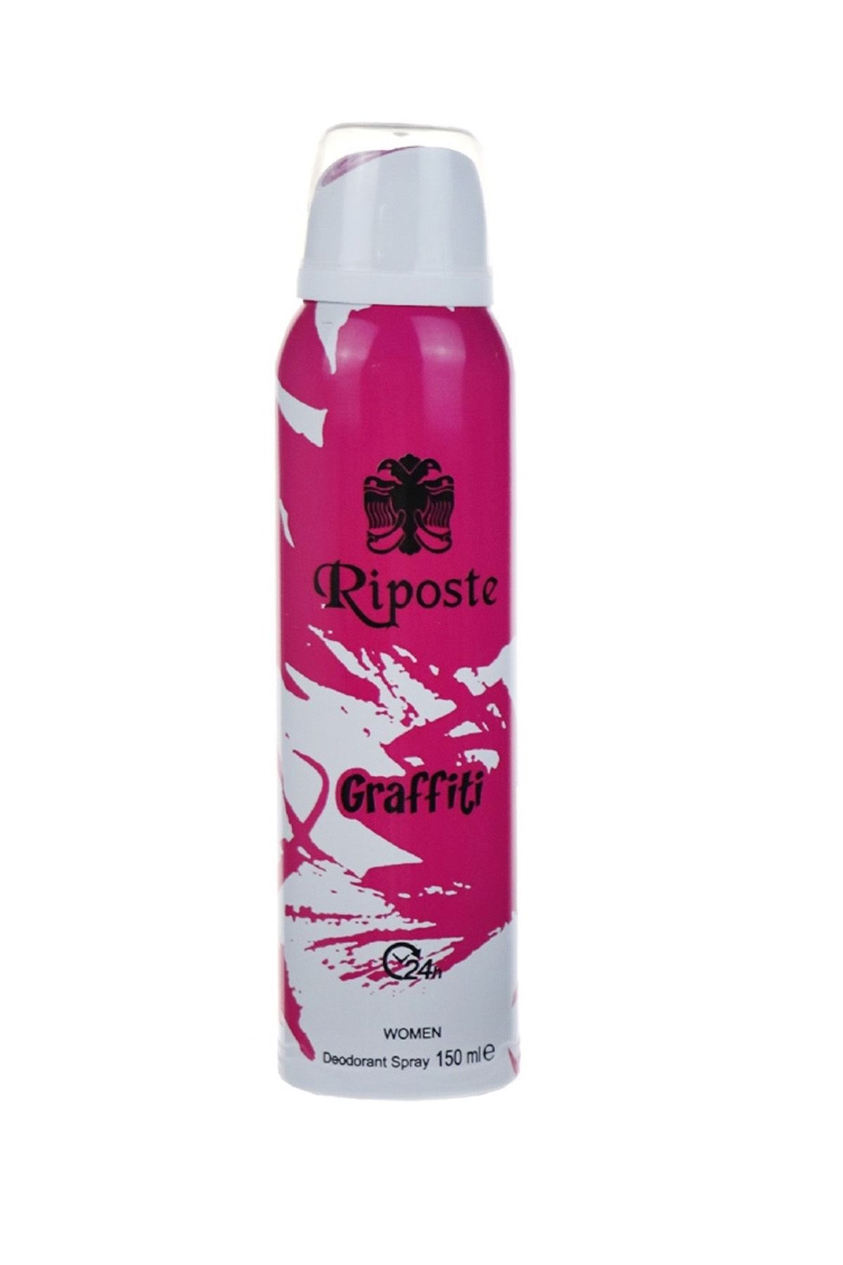 MCEM STORE Riposte 24 Saat Etkili Kadın Deodorant - Graffiti - 150 Ml