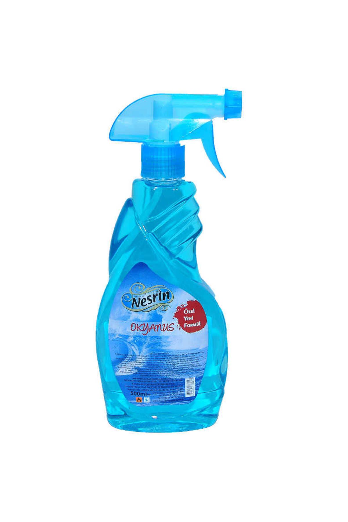 kapsulavm Oda Parfümü Oda Kokusu Okyanus Kokulu Oda Spreyi 500 ML