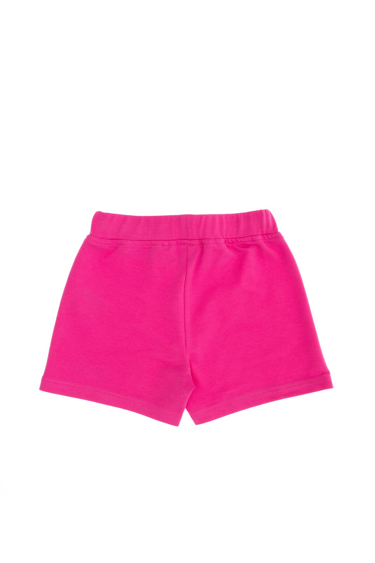 U.S. Polo Assn.-Kids Fuchsia Knitted Shorts 50265400 -Vr023 2