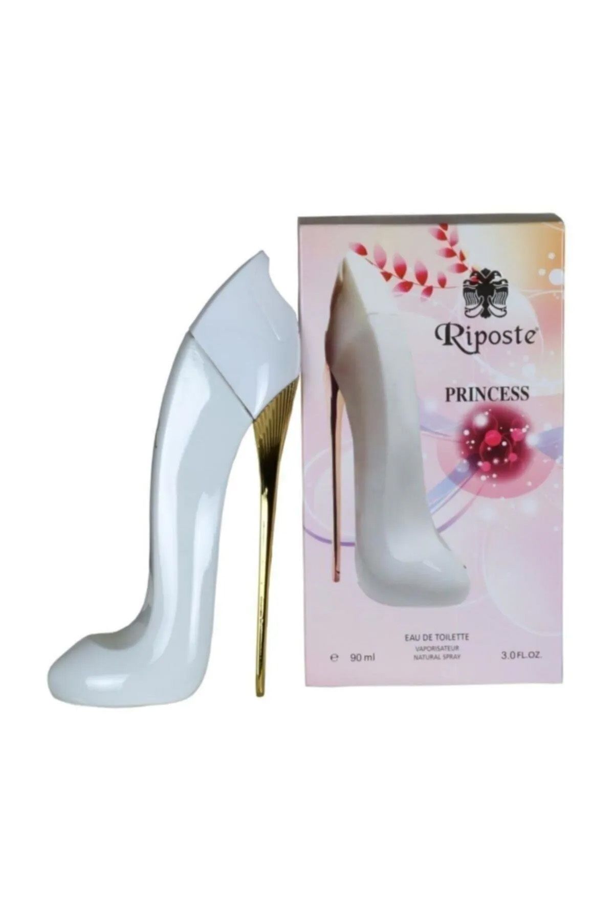 MCEM STORE Riposte 24 Saat Etkili Kadın Parfüm - Princess - For Women 90 Ml